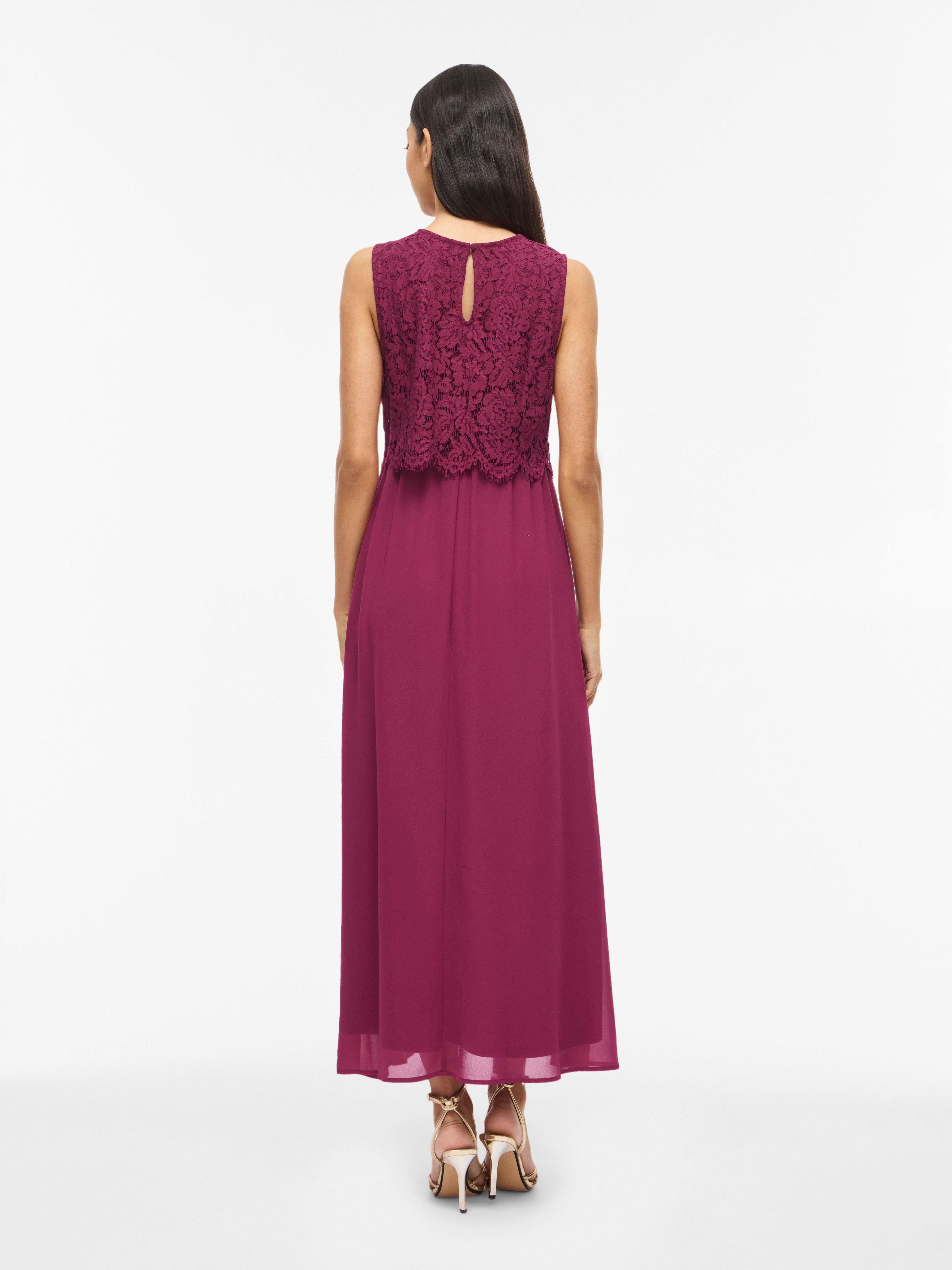 Vila Maxikleid VIMILINA LACE DRESS - NOOS/DC