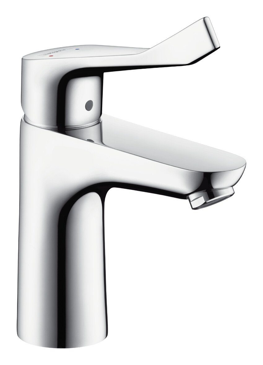 hansgrohe Waschtischarmatur Focus 100 Waschtischmischer mit Comfortgriff