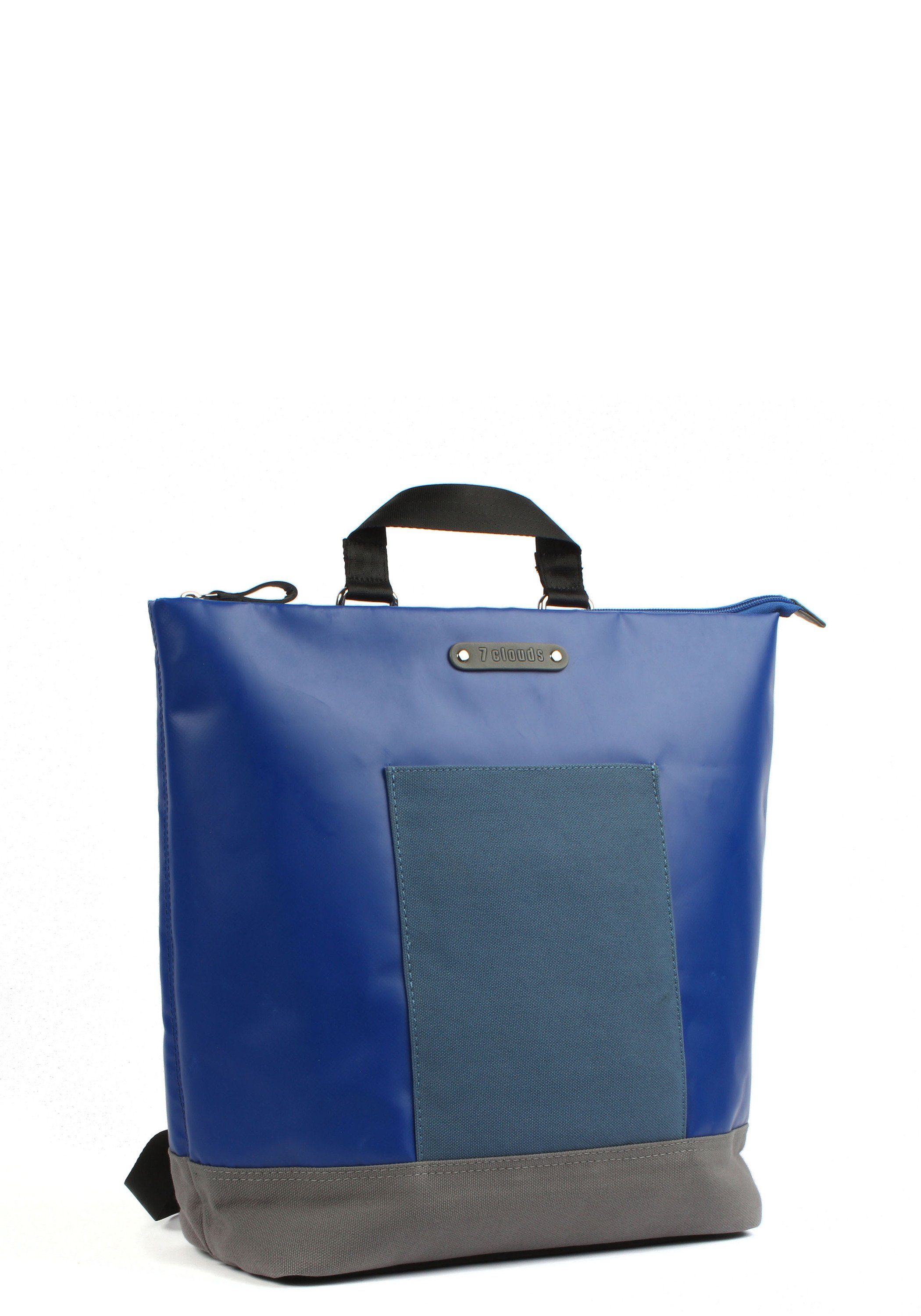7clouds Cityrucksack Nusin 7.1, mit recyceltem günstig online kaufen