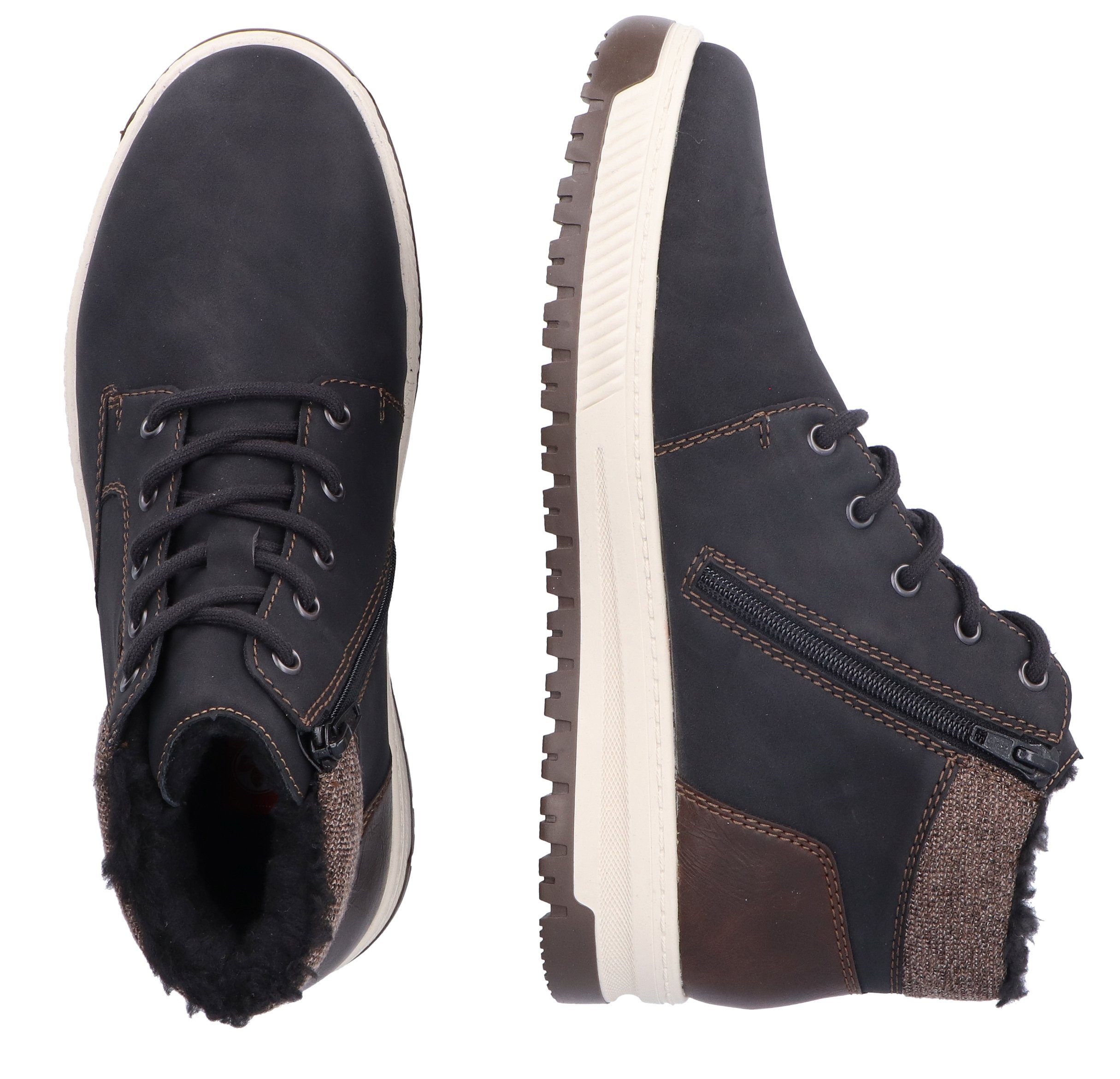 Rieker Winterboots Casual-Stiefelette, Schnürboots mit riekerTEX-Membran