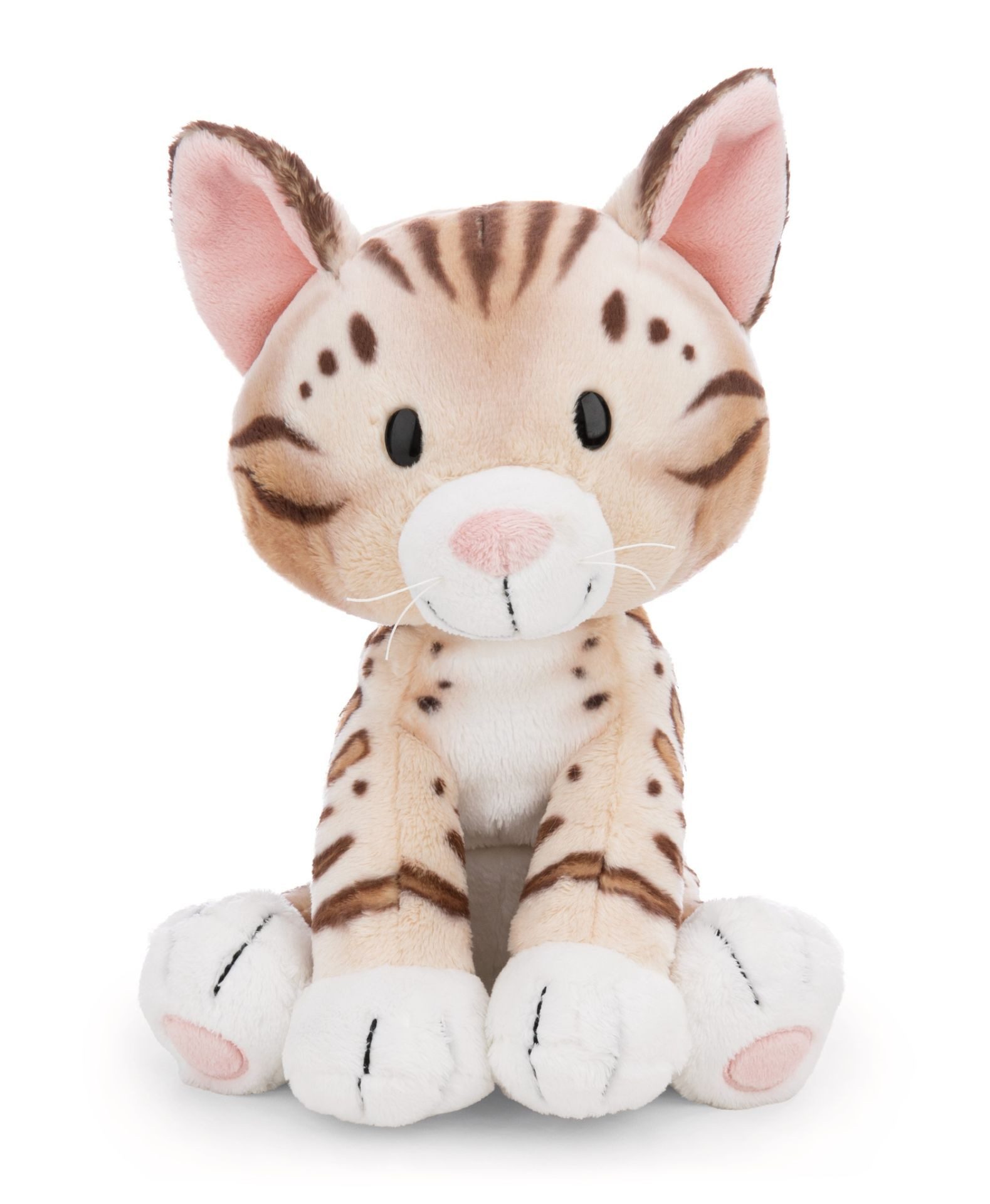 Nici Kuscheltier Nici Kuscheltier Bengal Katze sitzend 20 cm Plüschkatze
