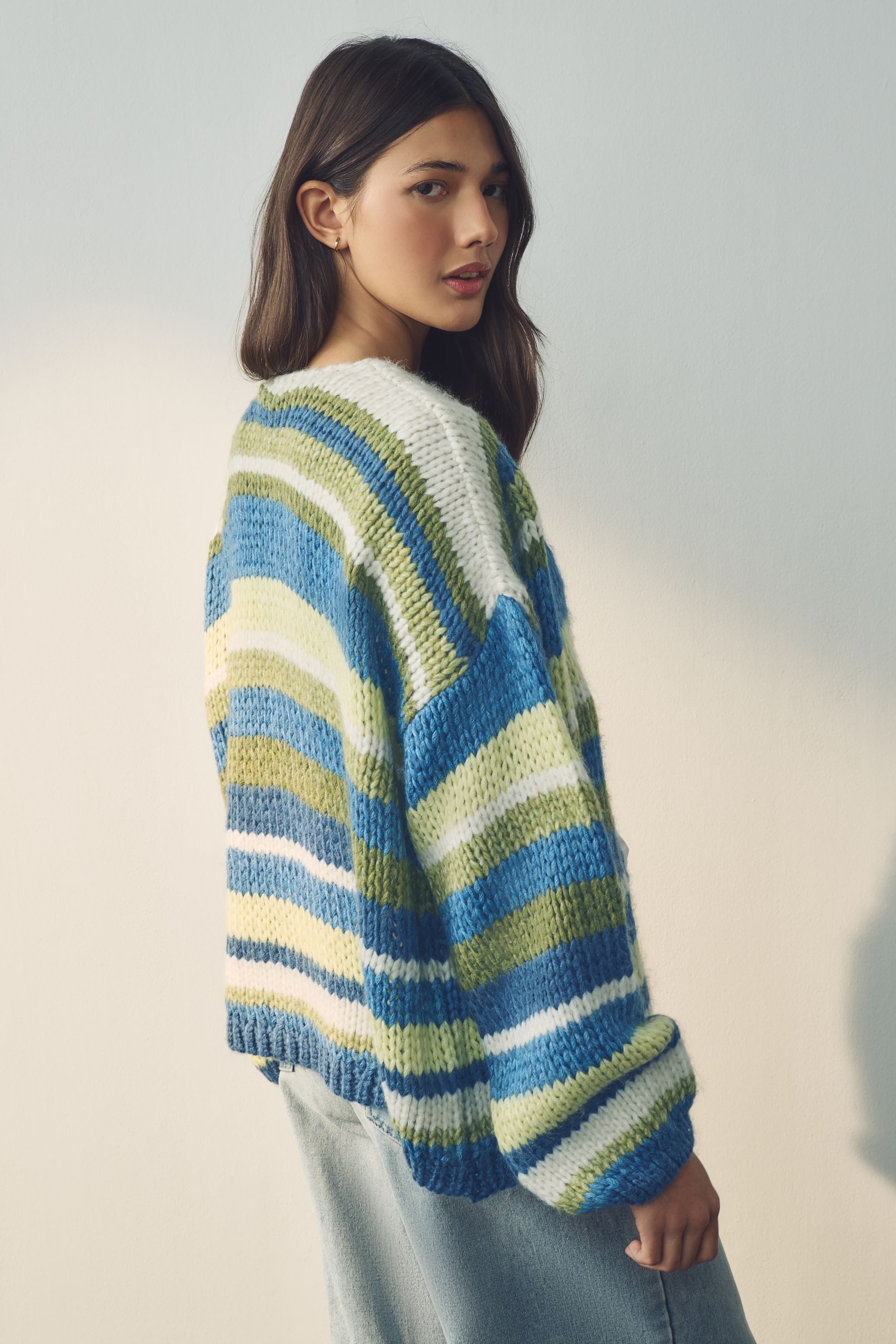 Next Strickjacke Weiche, flauschige Strickjacke (1-tlg) günstig online kaufen