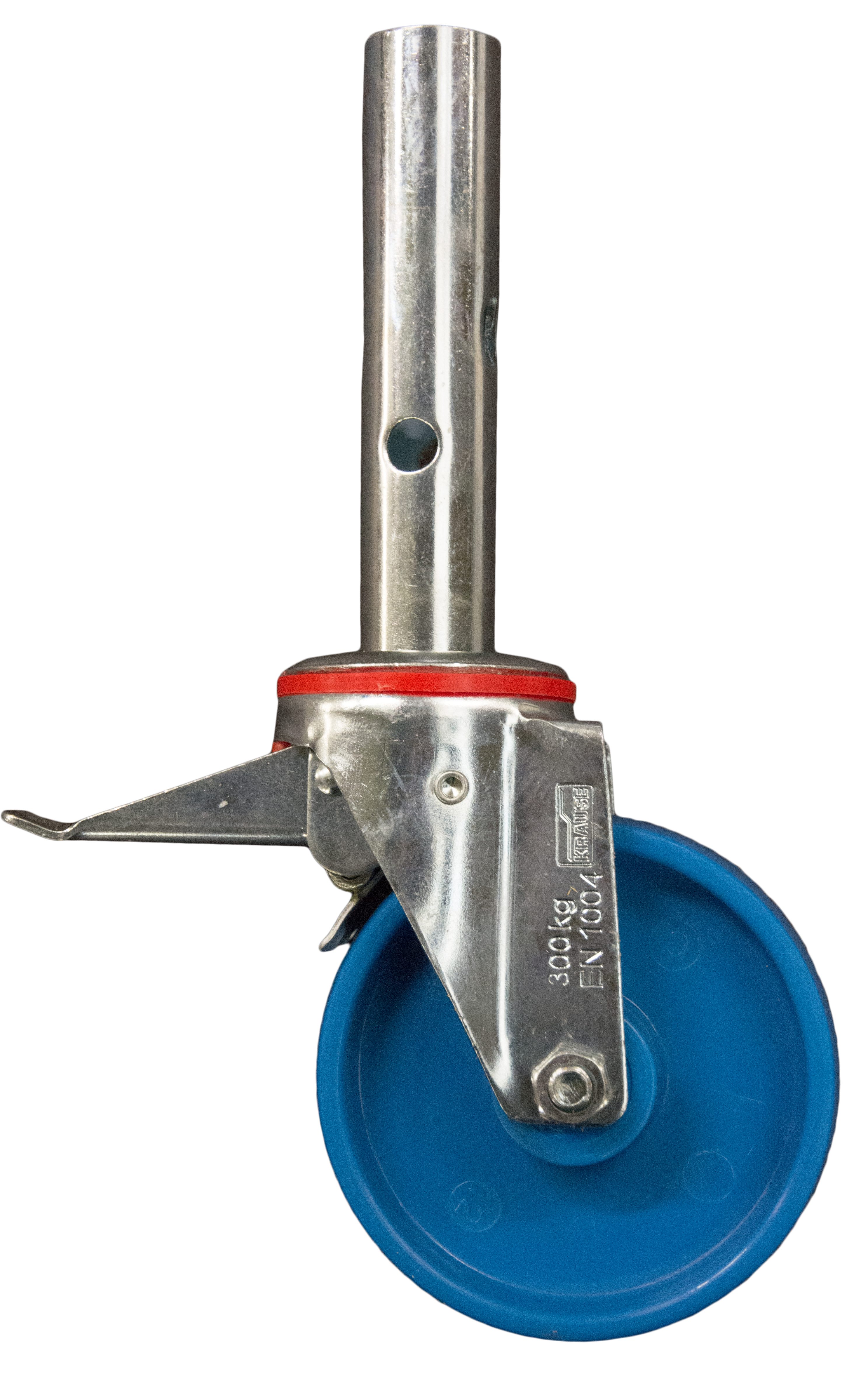 KRAUSE Lenkrolle ClimTec Fahrrollensatz, (Set, 4-St)