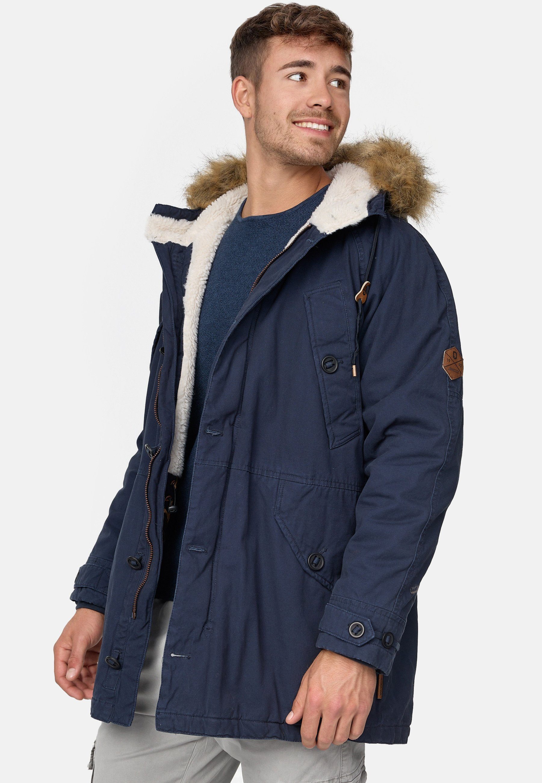 Indicode Parka Fann