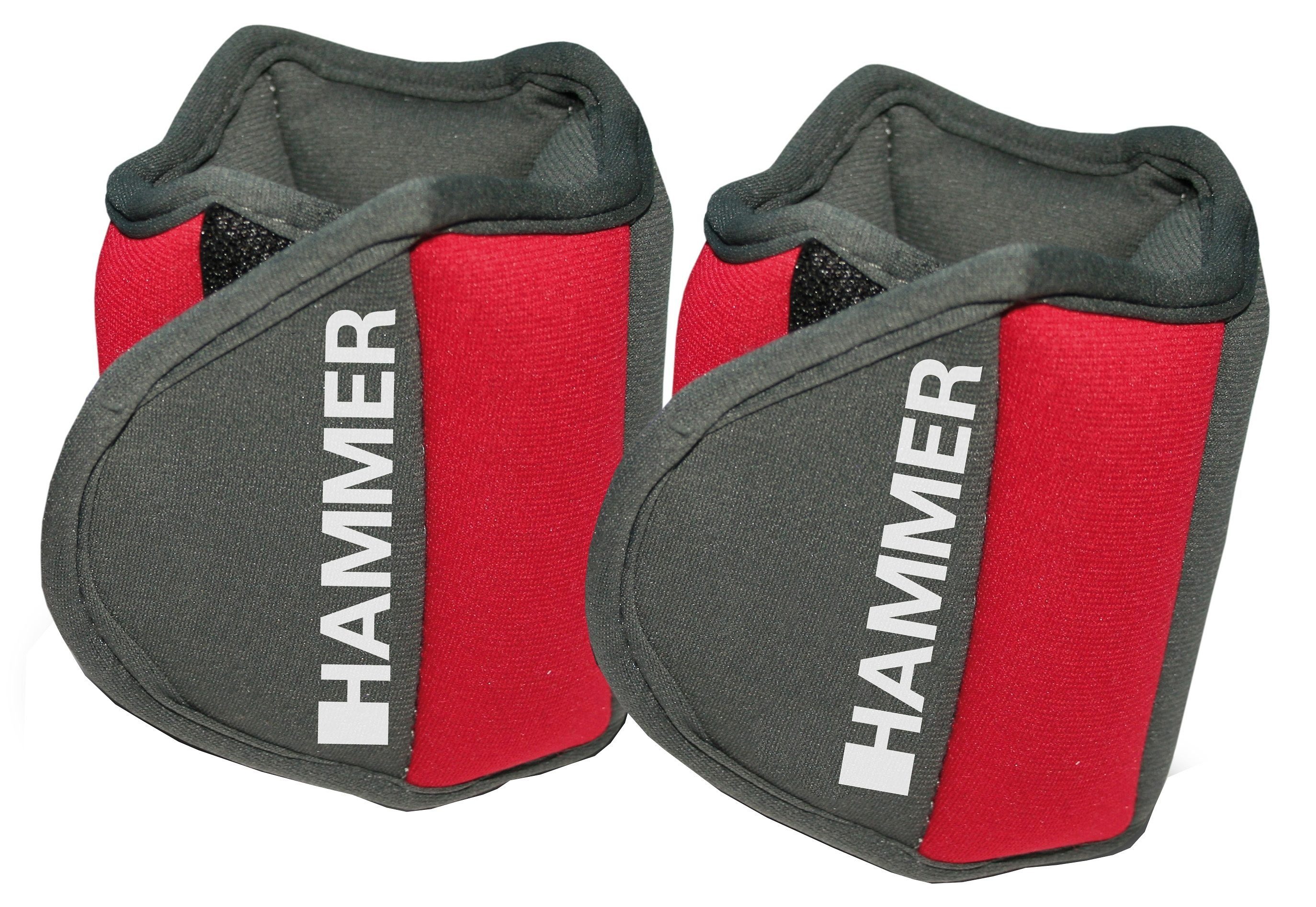 Hammer Gewichtsmanschette Hammer Set: Gewichtsmanschetten, (Set)