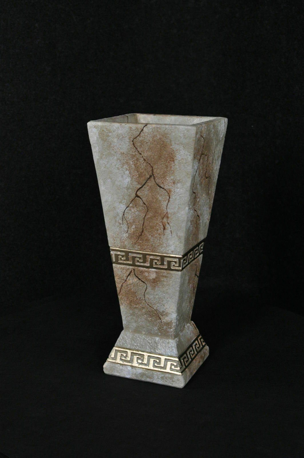 JVmoebel Dekovase Stil Deko Obst vase Große Raum Blumen Vasen Kübel Antik, Made in Europa