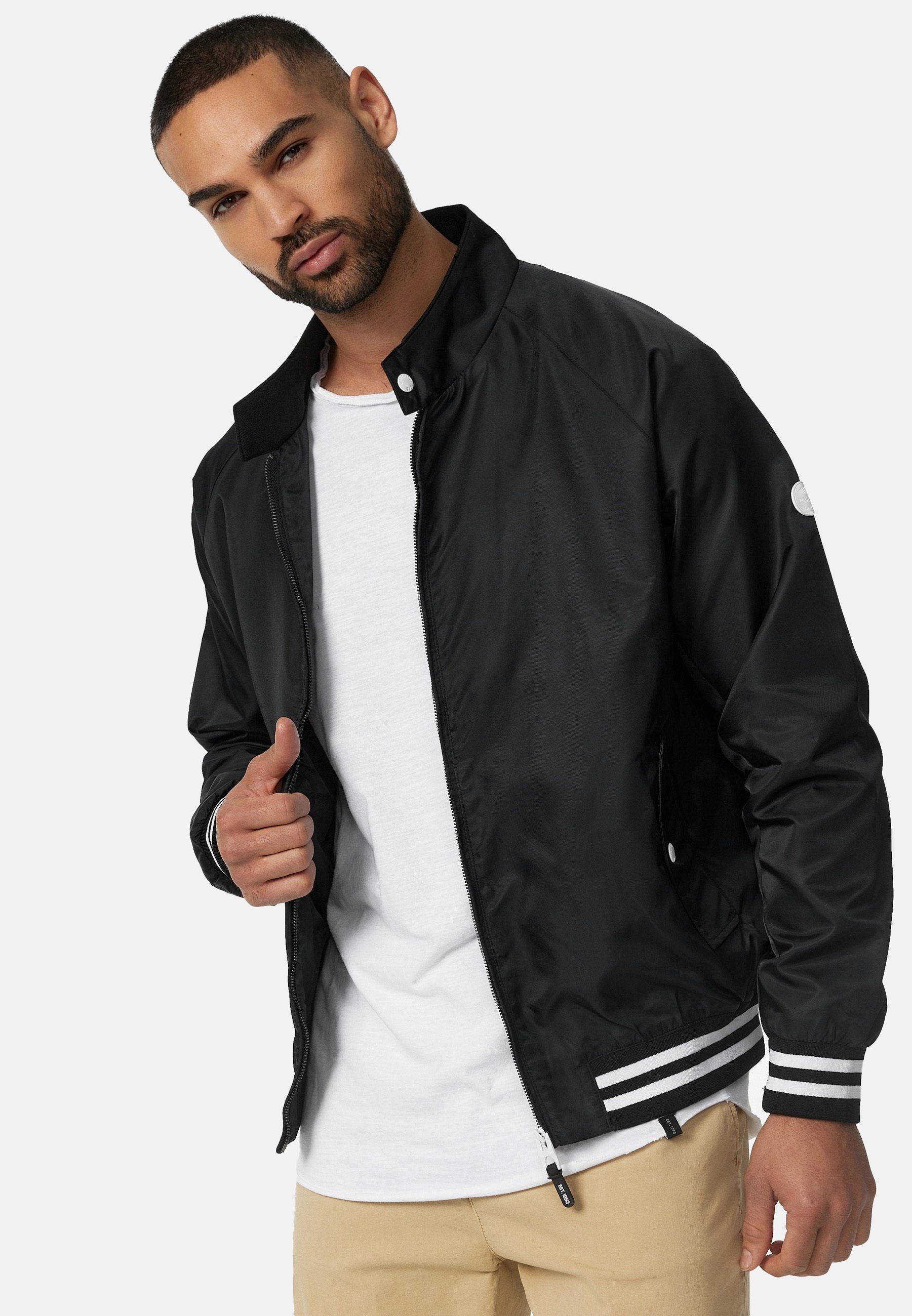 Ayser Black Indicode Bomberjacke