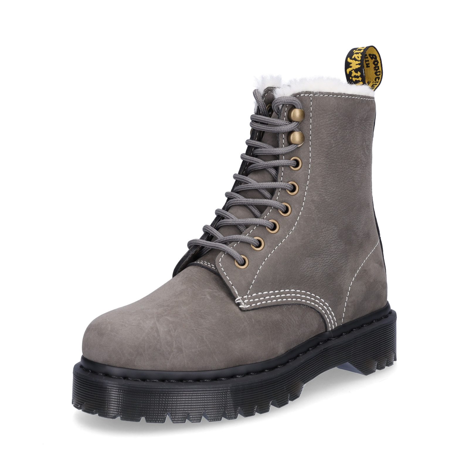 DR. MARTENS Dr. Martens Damen Schnürboot grau Schnürboots