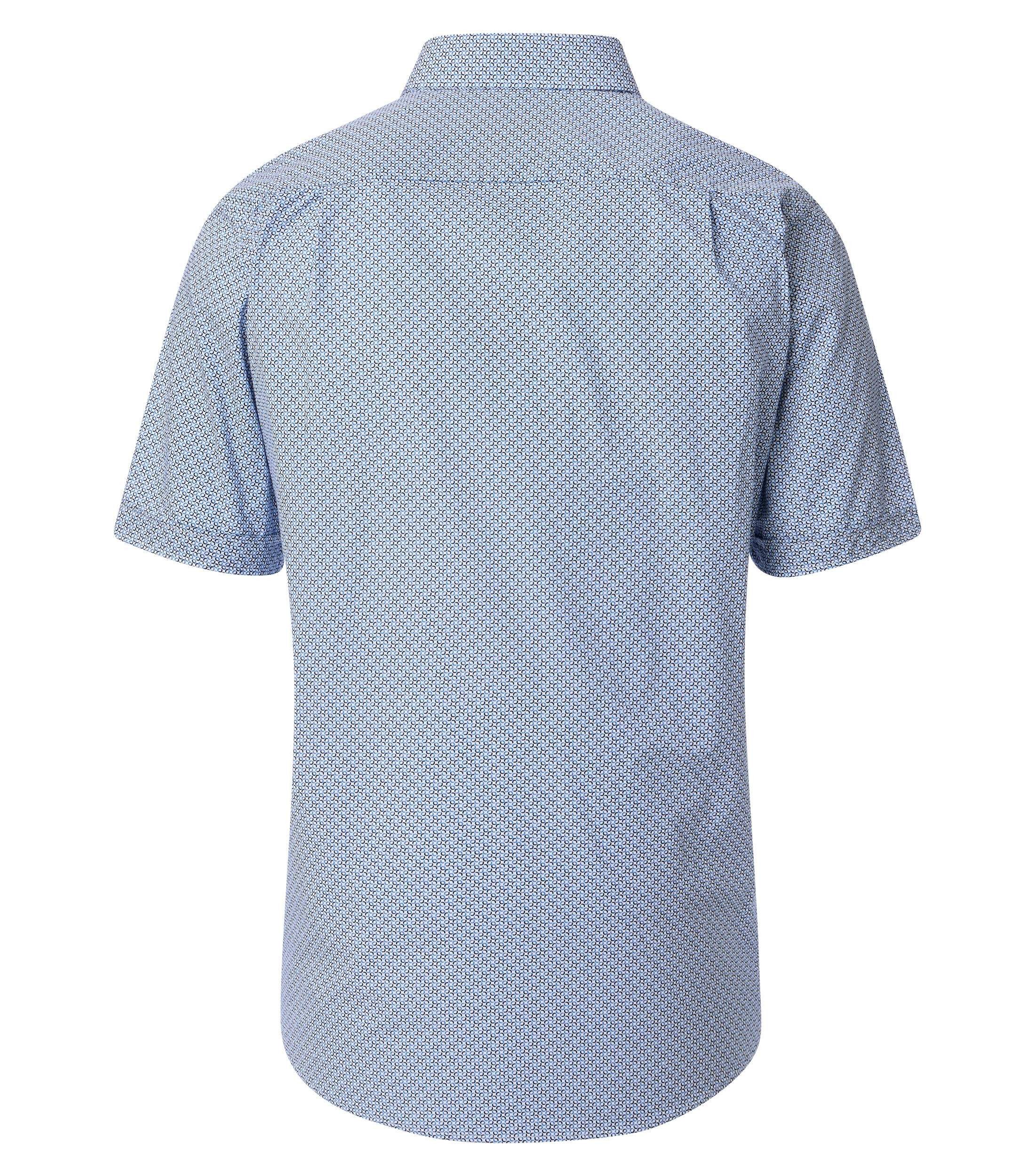 Redmond Kurzarmhemd Druck Comfort Fit günstig online kaufen