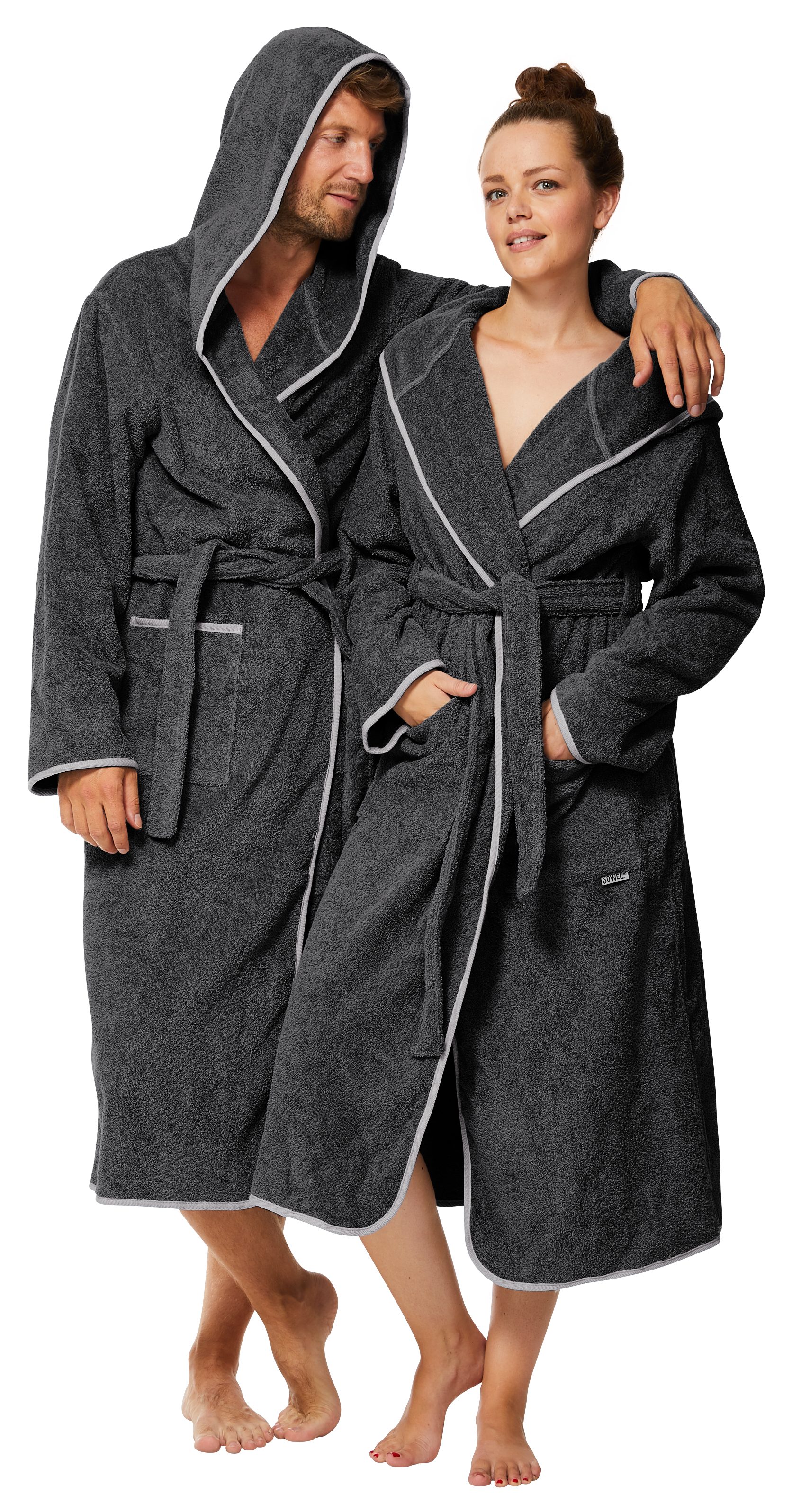 Unisex-Bademantel Relax Robe