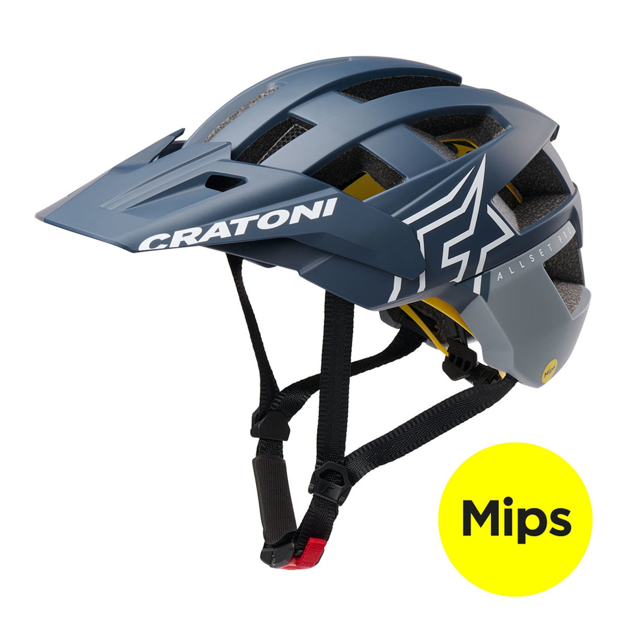 Cratoni Fahrradhelm Allset Pro MIPS Moutainbikehelm Trailhelm 360° Verstellsystem