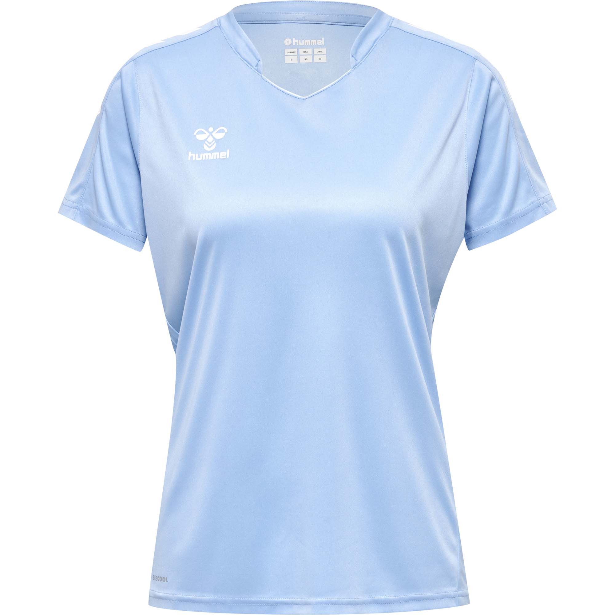 hummel Fußballtrikot Hummel Damen Trikot hmlCORE XK POLY JERSEY S/S WOMAN 211457