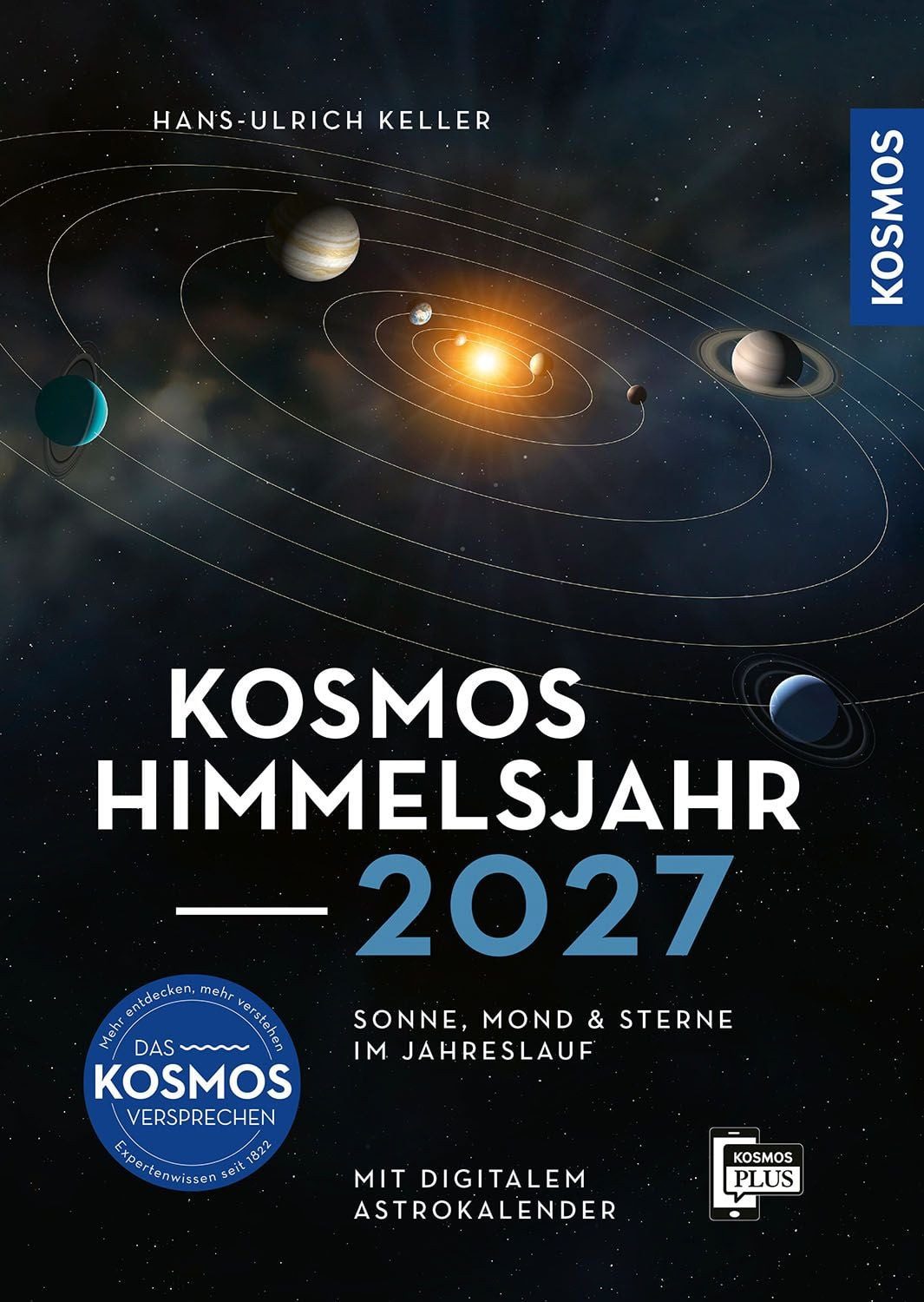 Kosmos Himmelsjahr 2027 / Hans-Ulrich Keller