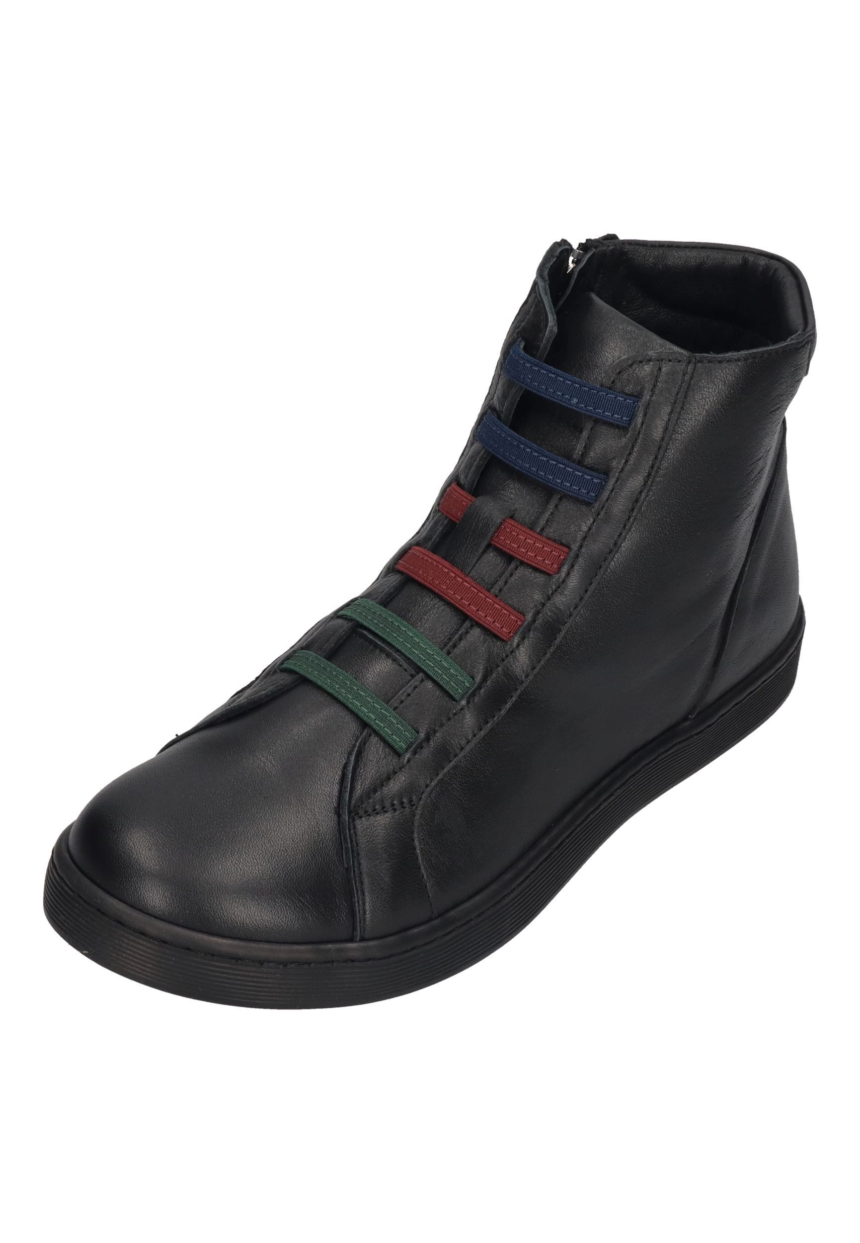 Andrea Conti 0062801-1543 Sneaker Schwarz Multi
