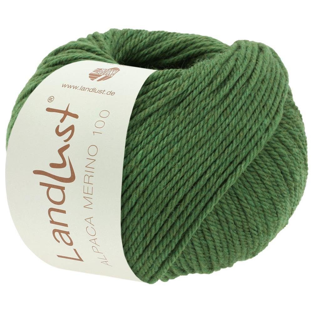 LANA GROSSA Lana Grossa - Landlust Alpaka Merino 100 Häkelwolle, 100 m