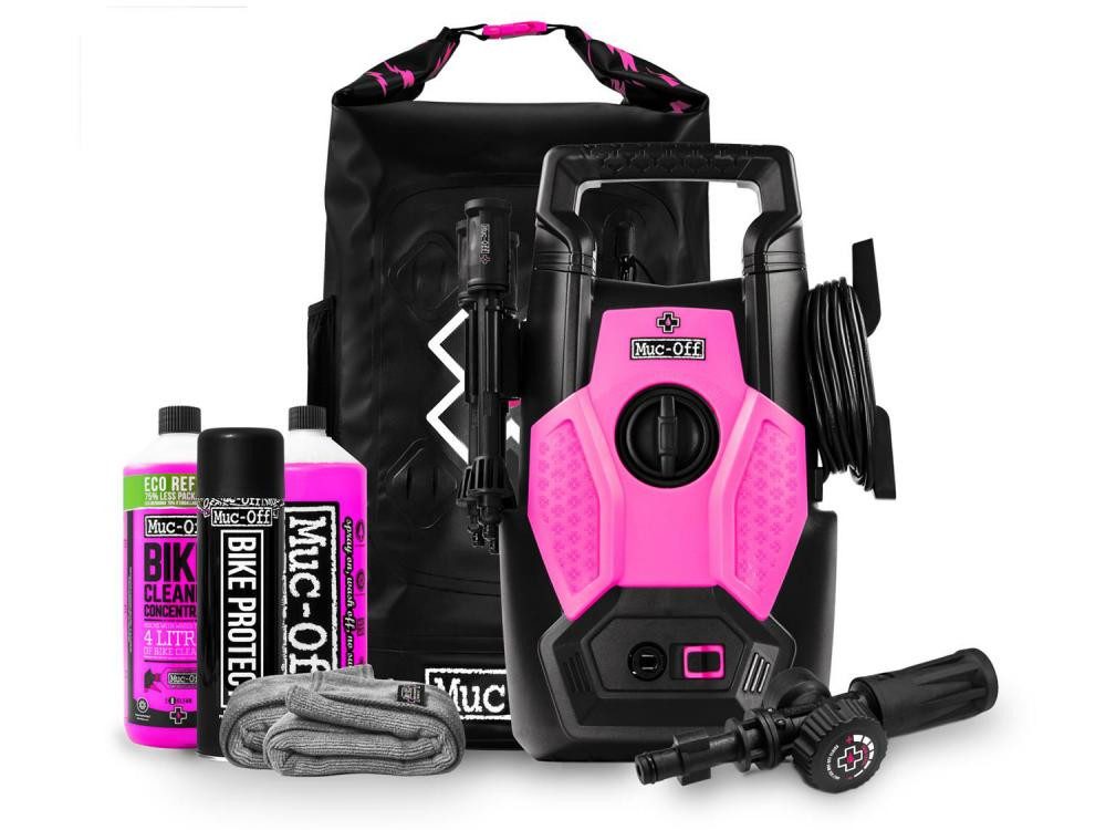 Muc-Off Fahrradöl Muc-Off Pressure Washer Bike, pink, unis