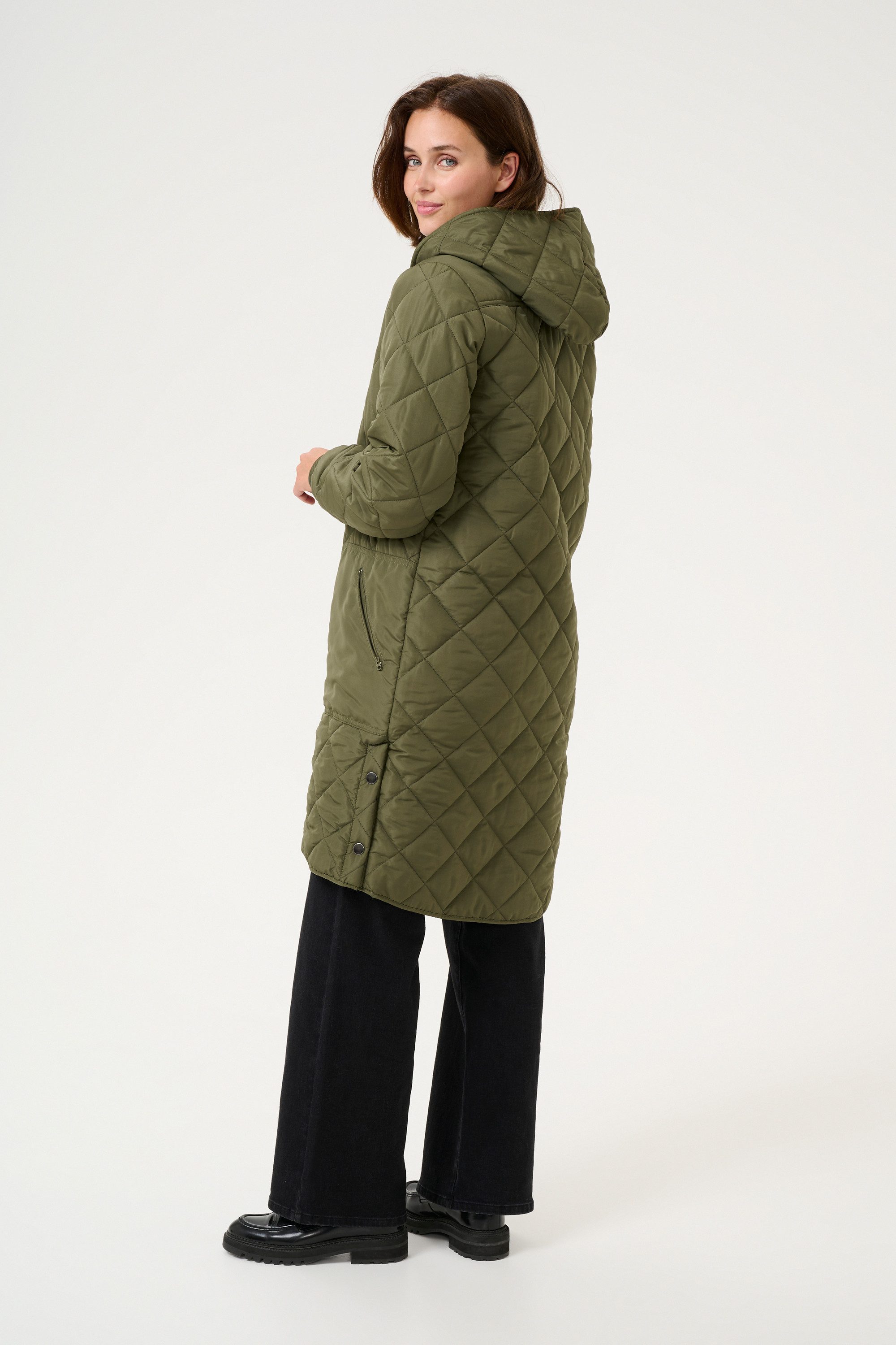 KAFFE Allwetterjacke BPtilla Hood Coat günstig online kaufen