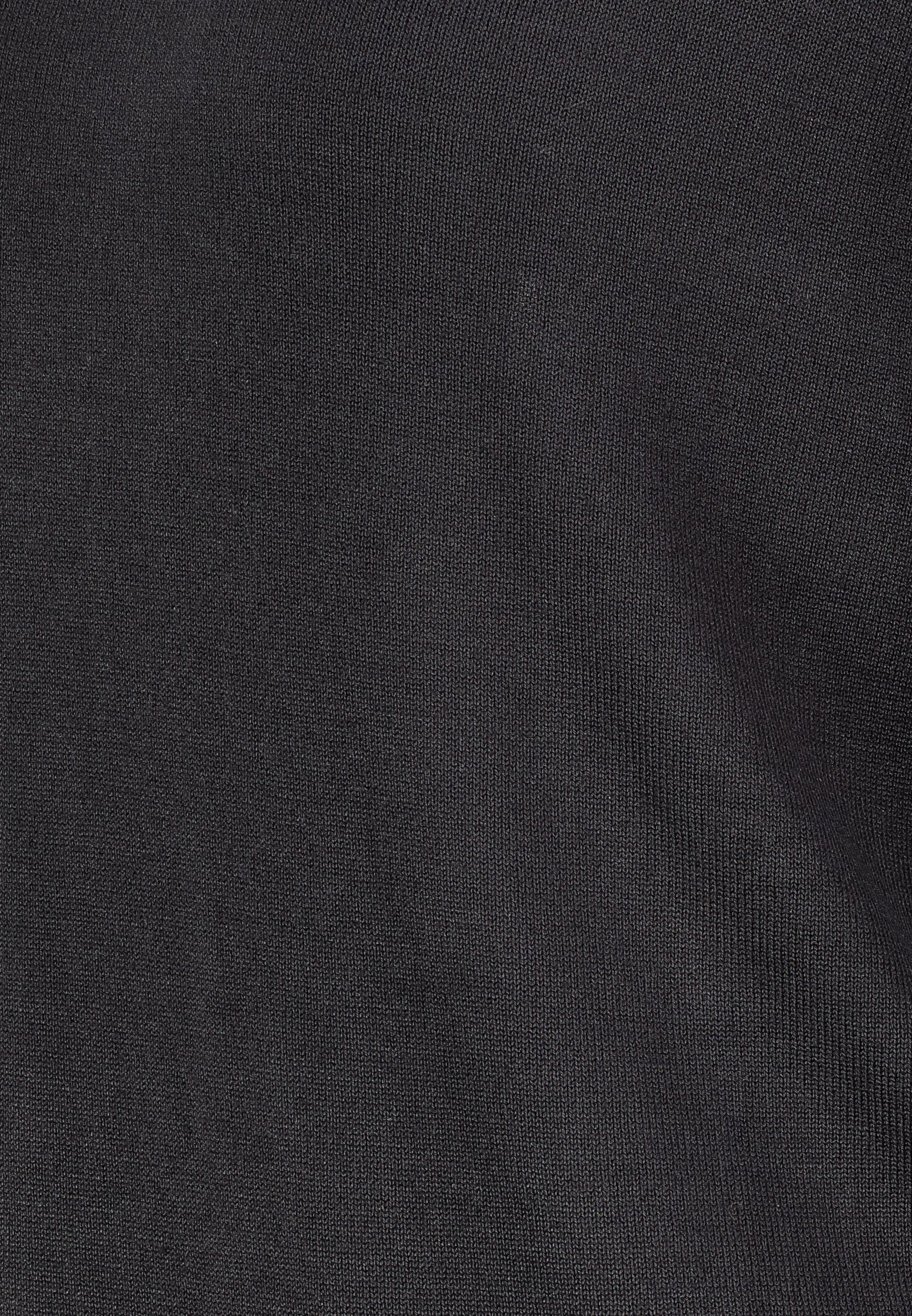 Soul & dark-grey Stitch Feinstrickpullover Basic Strickpullover