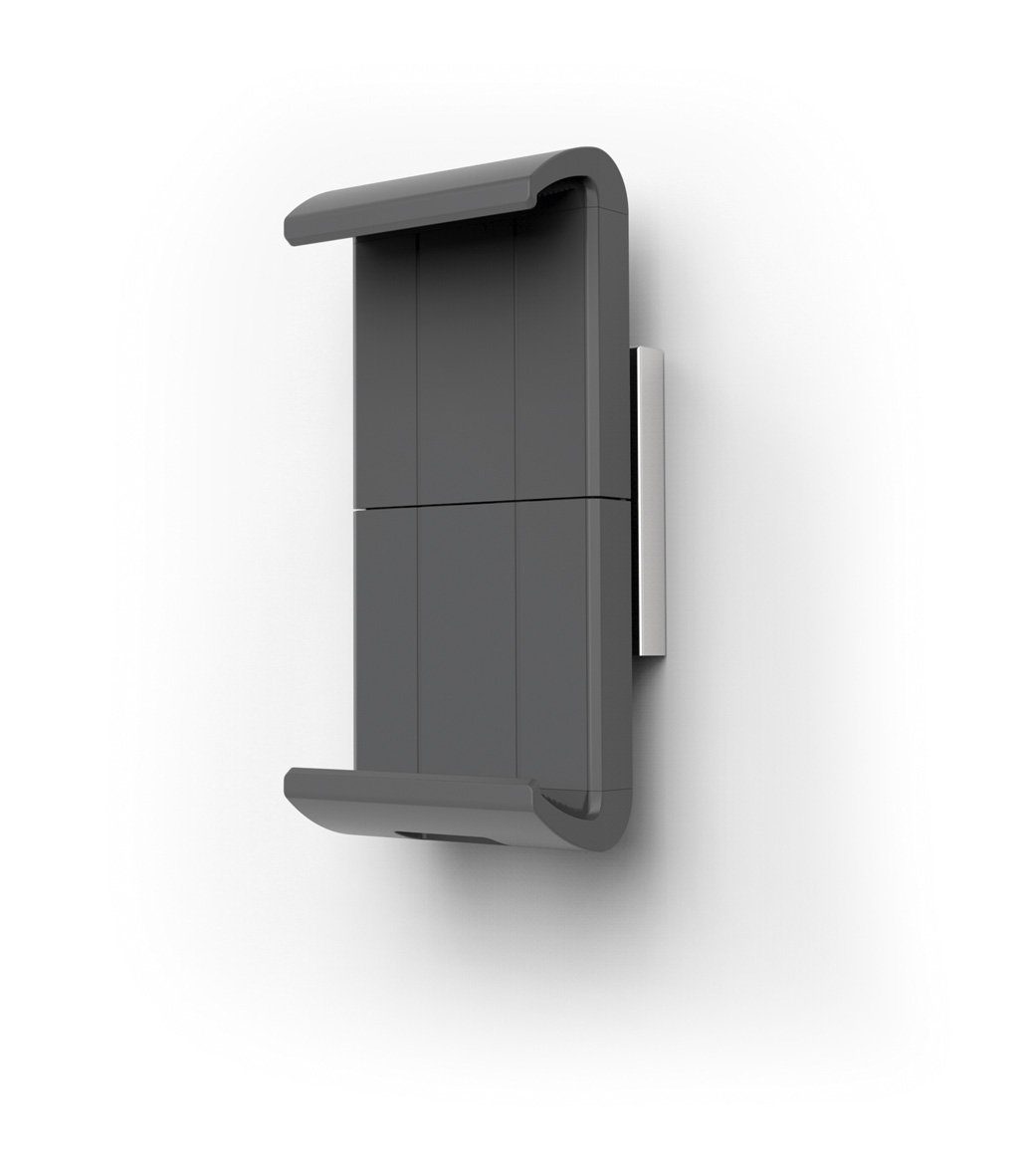 DURABLE Tablet-Halterung TABLET HOLDER, (Durable 893823 Tablet Wandhalterung für Tablets mit Hülle 7-13 Zoll, 3)
