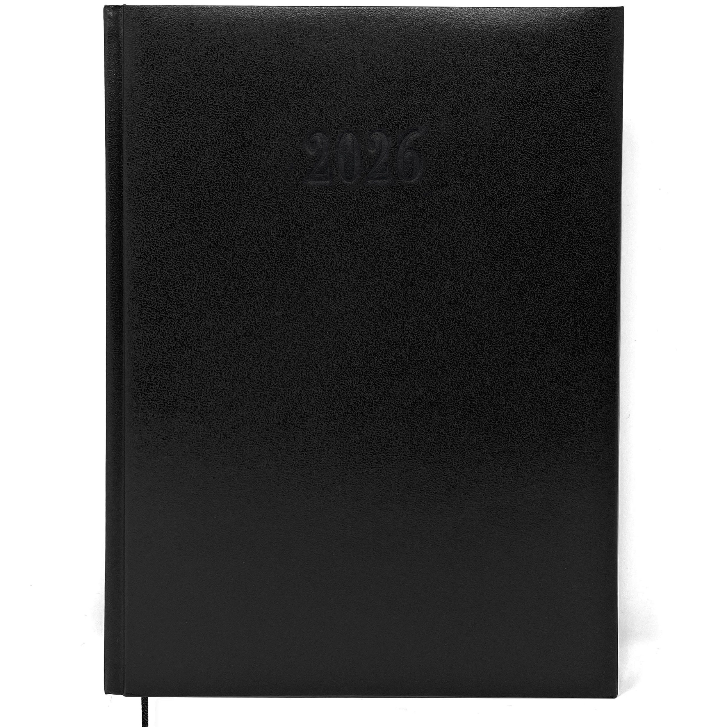 AMLI Buchkalender Buchkalender Календариbuch 2026 Chefplaner nahe A4, Terminkalender Buchkalender als Chefkalender, Salonplaner