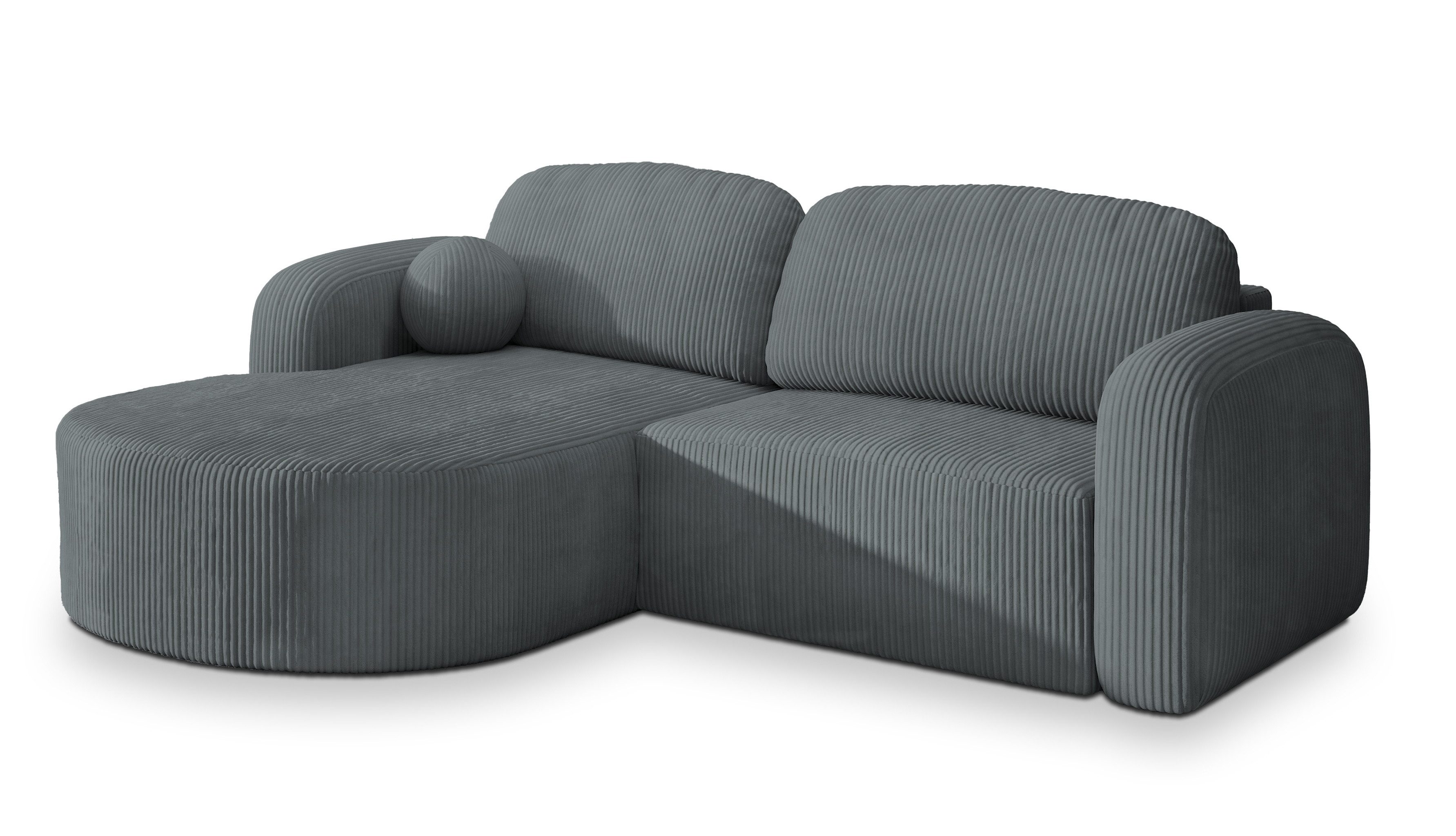 Masseno Ecksofa AMILIA mit Schlaffunktion L-Form, günstig online kaufen