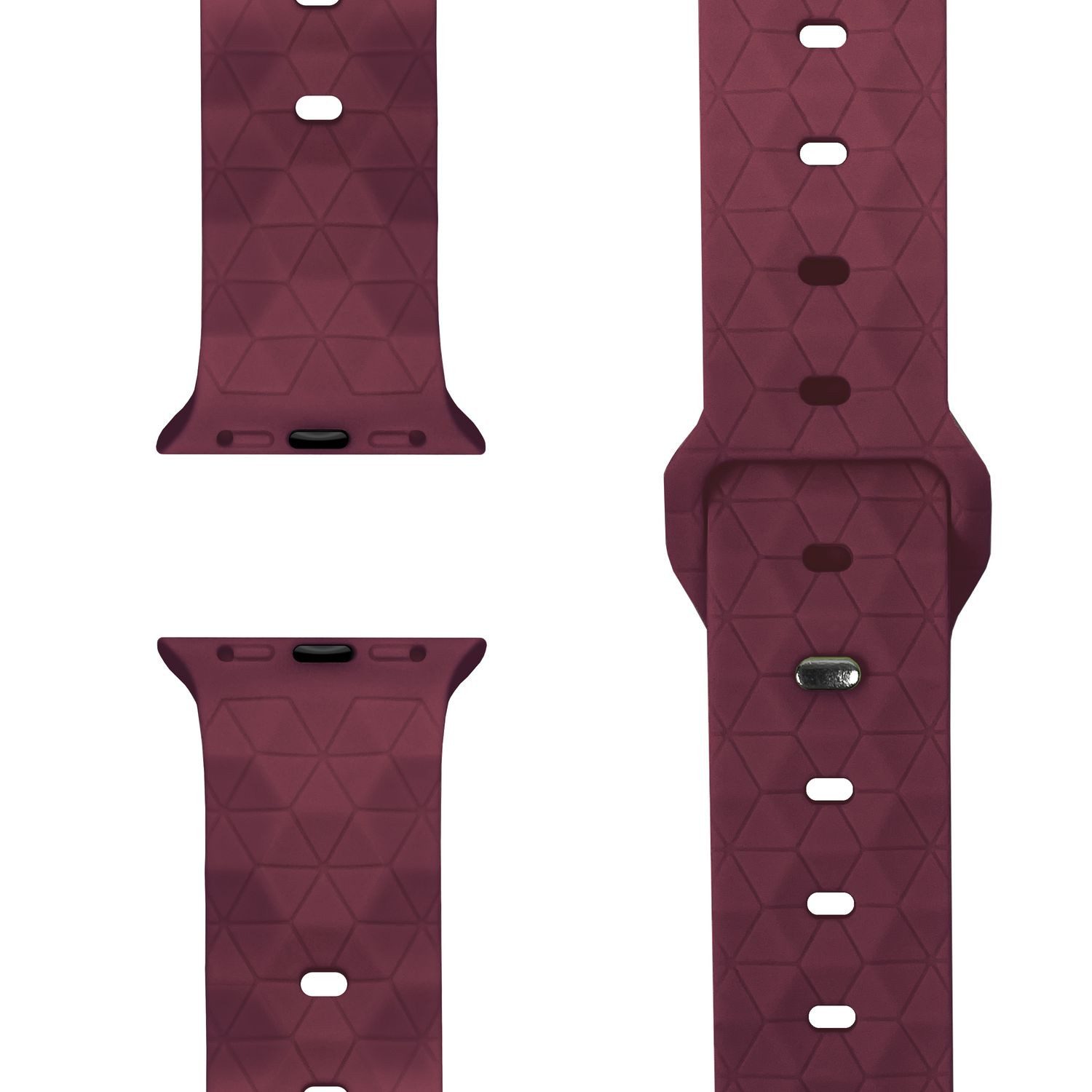 Nalia Smartwatch-Armband Apple Watch 38mm/40/41/42(Serie 10), Magnetisches günstig online kaufen