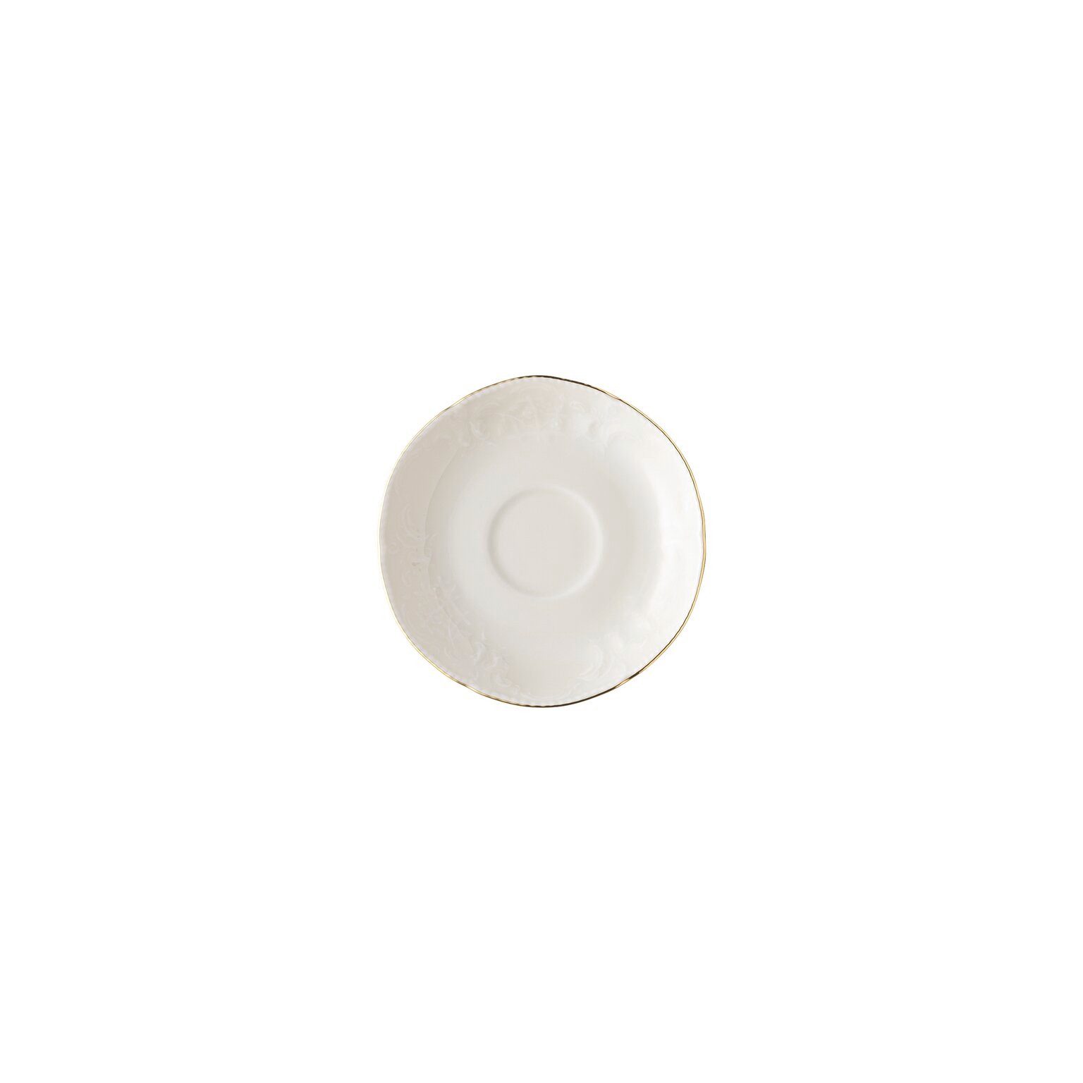 Rosenthal Untertasse Rosenthal Sanssouci Elfenbein Espressotasse, Porzellan