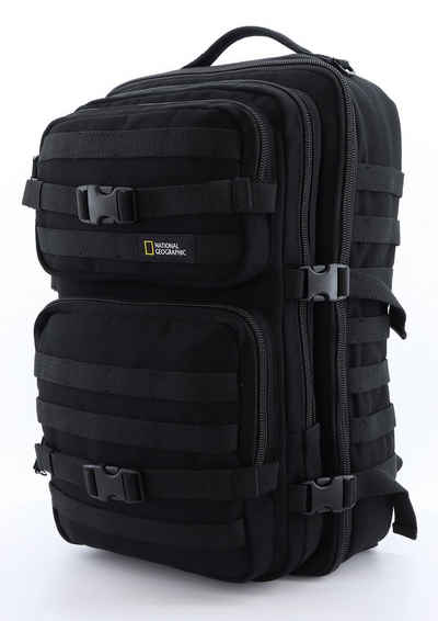 NATIONAL GEOGRAPHIC Cityrucksack Milestone, aus recycelten PET-Flaschen