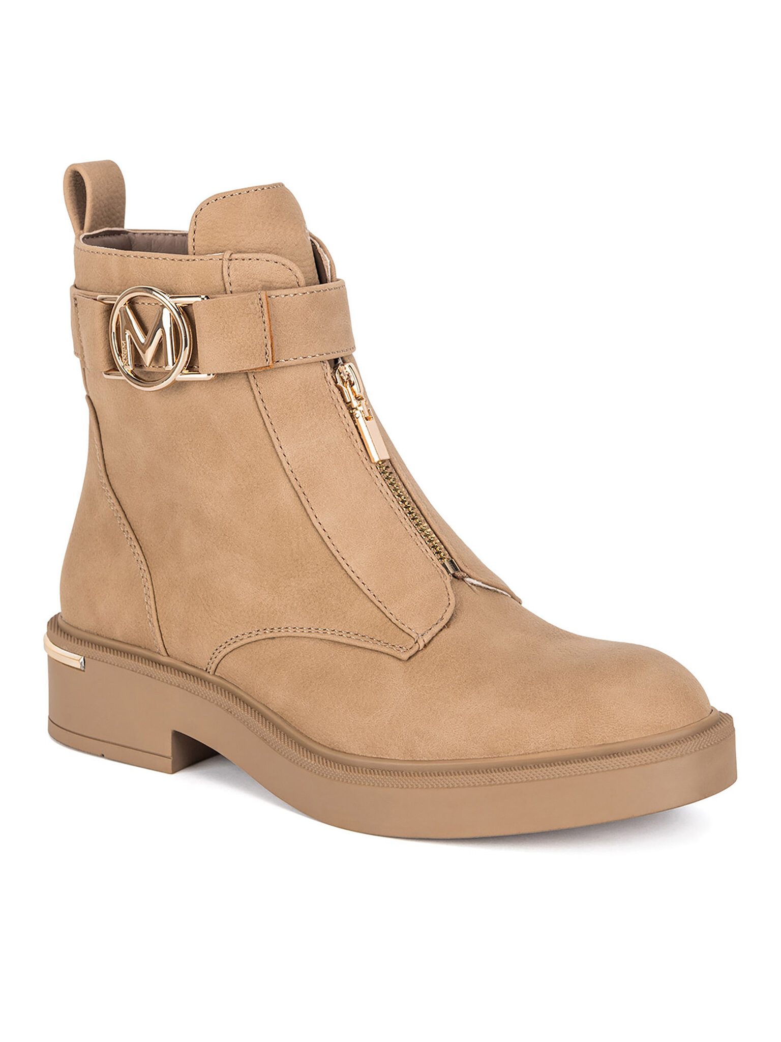 Mexx MEXX Stiefeletten Damen MI001713643W Beige Stiefelette günstig online kaufen