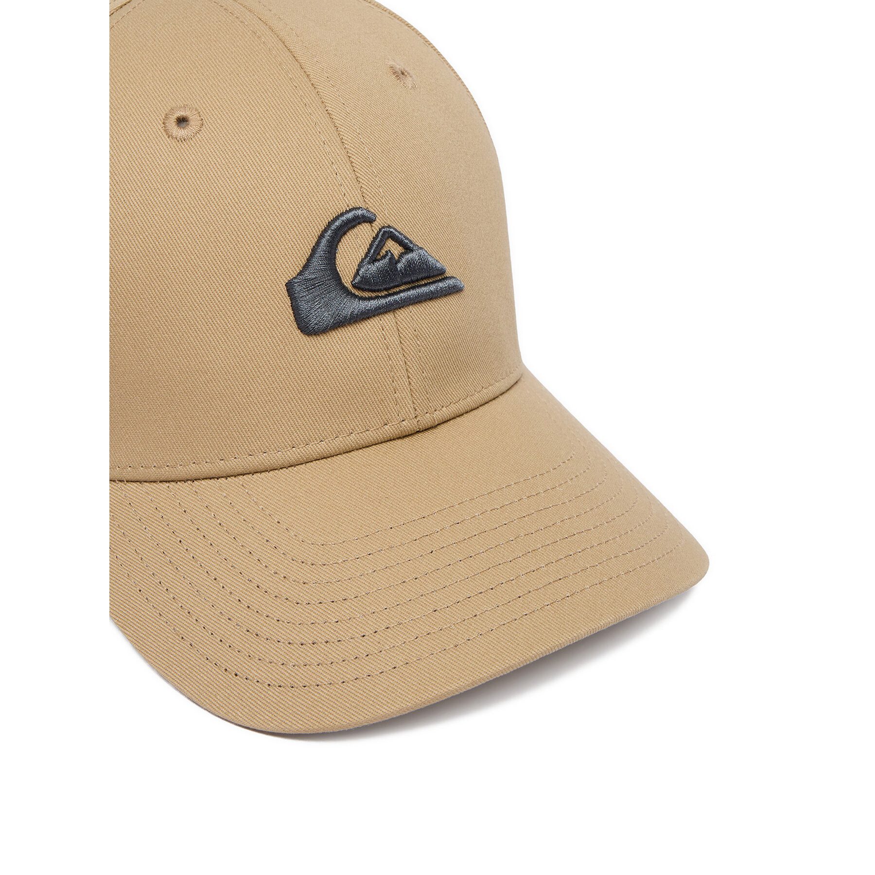 Quiksilver Baseball Cap Quiksilver Unisex-Baseballkappe, braun