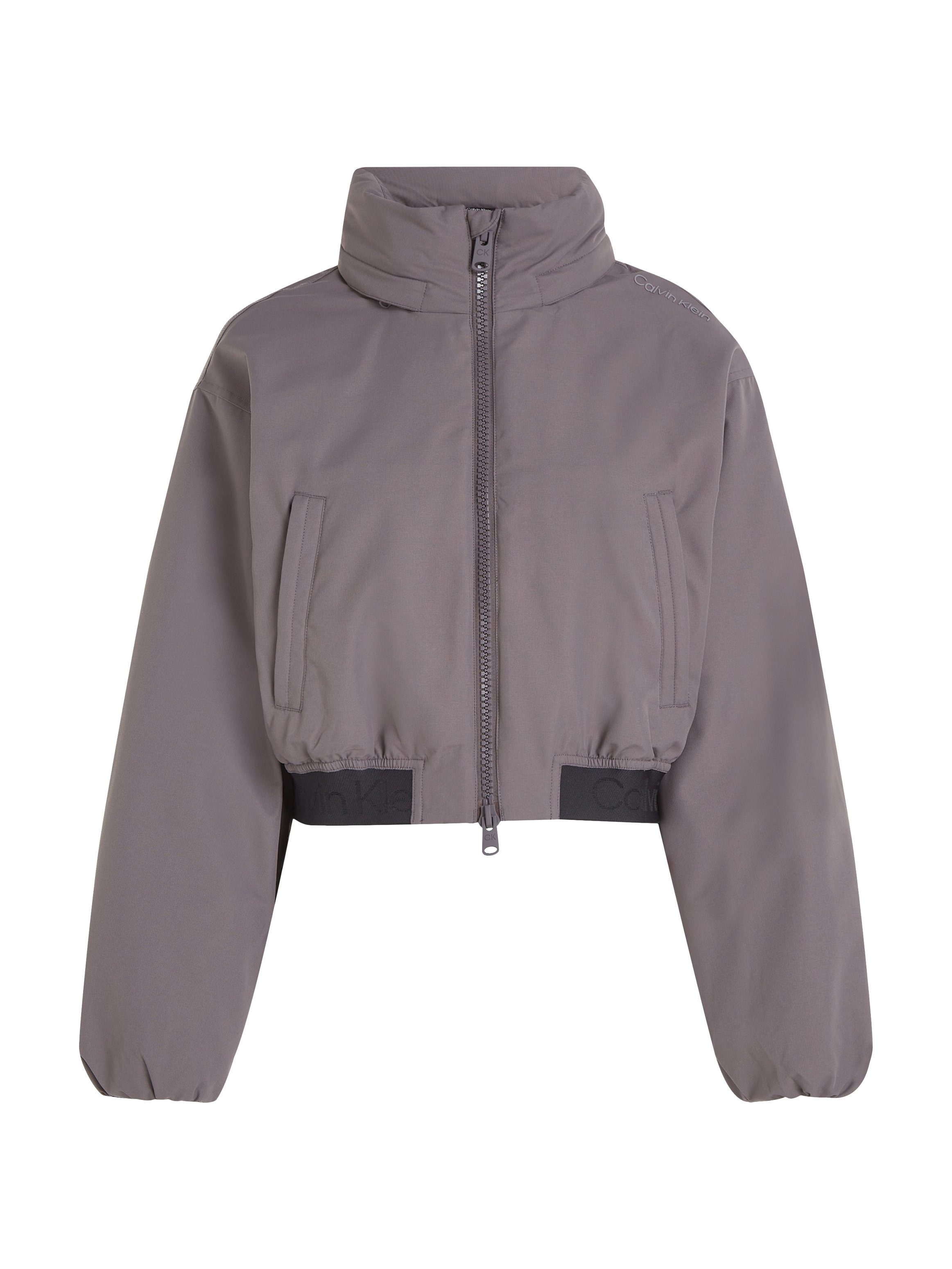Calvin Klein Sport Outdoorjacke PW Padded - Jacket grau