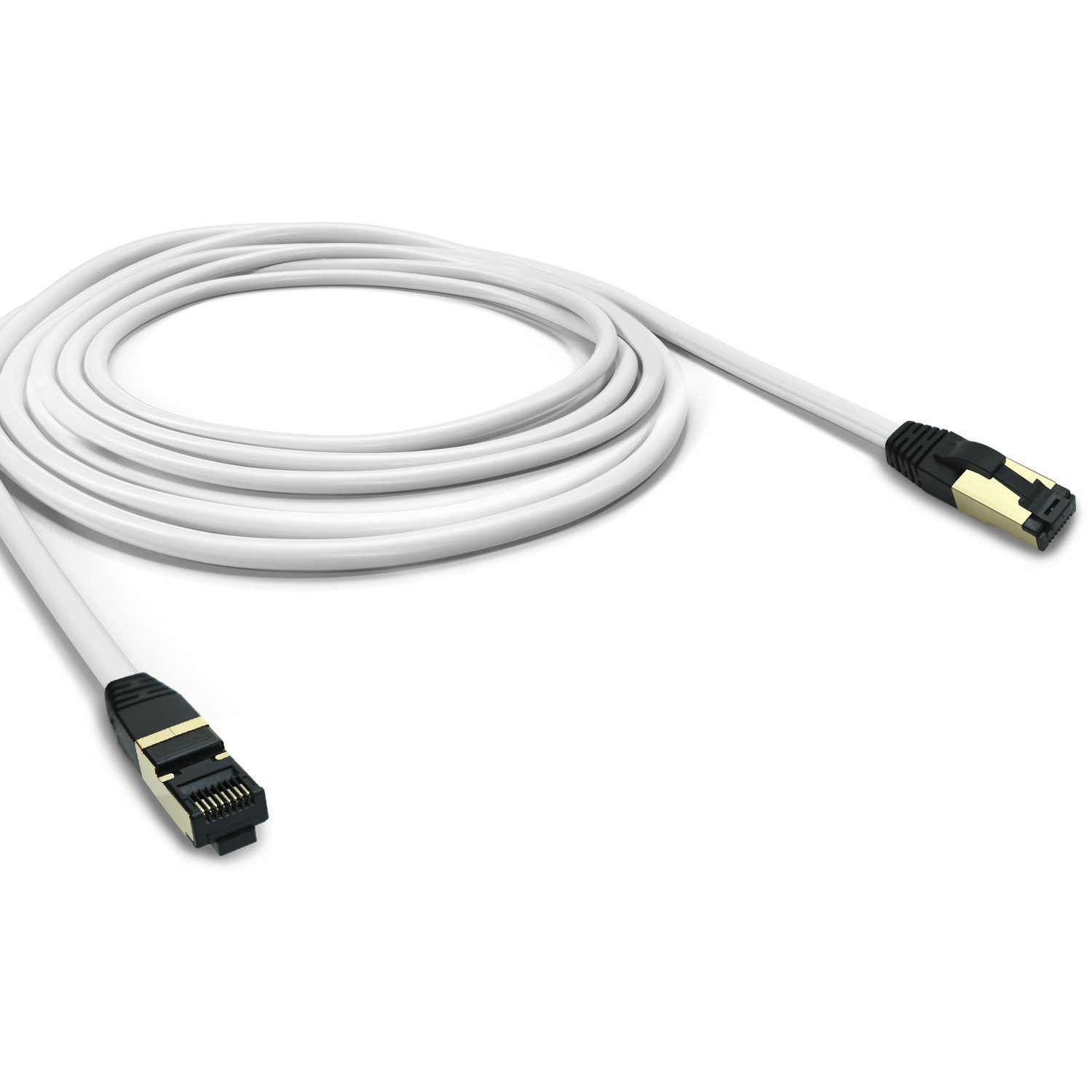 ARLI ARLI 20 m RJ45 Patchkabel CAT 8.1 S/FTP Netzwerkkabel Halogenfrei Computer-Kabel, Rj45, Rj45 (2000 cm)