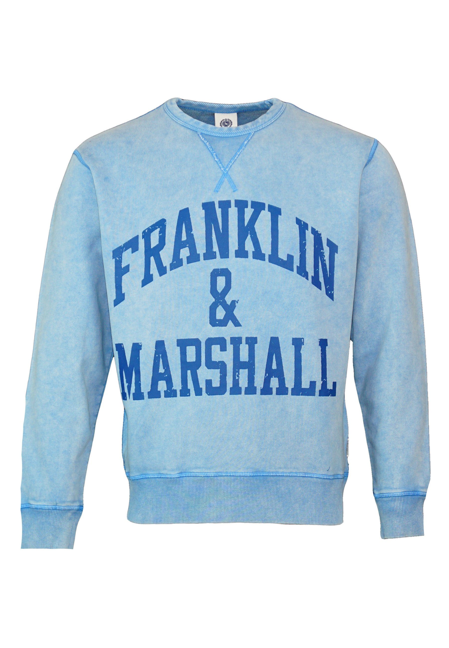 WASH Pullover COTTON Sweatshirt & BRUSHED Sweatshirt ACID Franklin Marshall