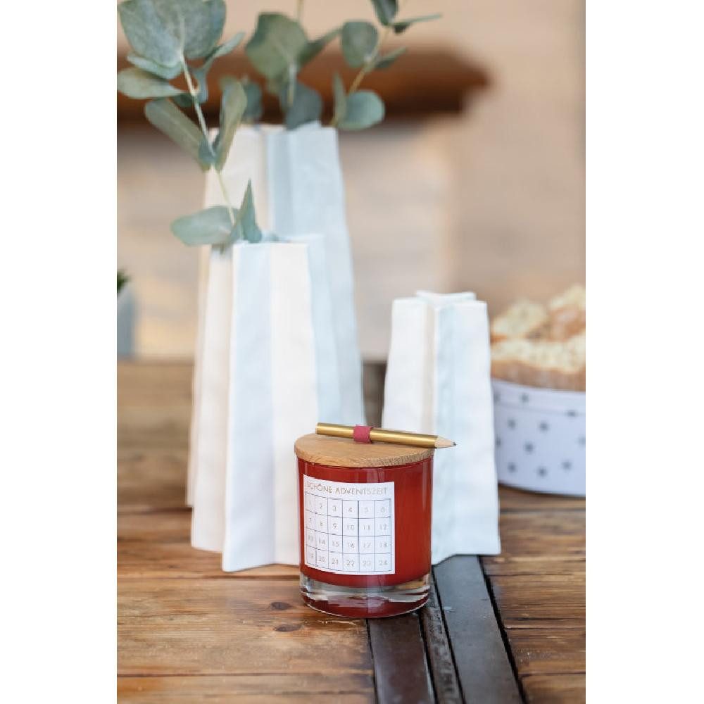 Räder Windlicht Design Adventskerze Winterspice (180g) günstig online kaufen