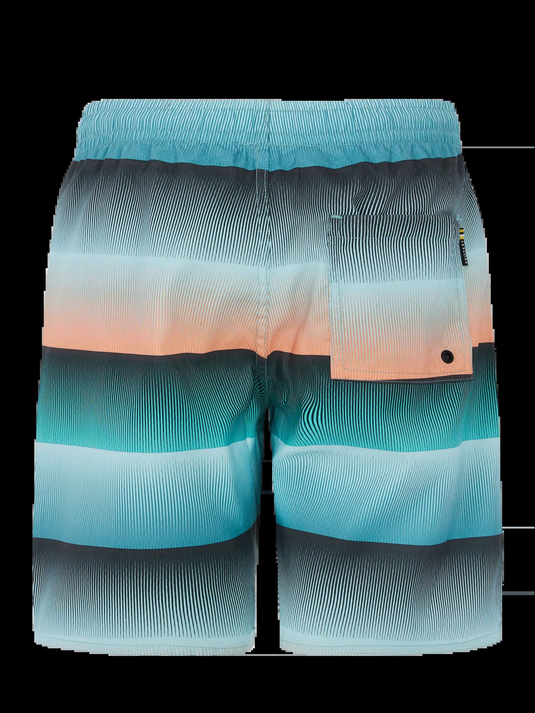 Protest Badeshorts PRTRay JR beachshort