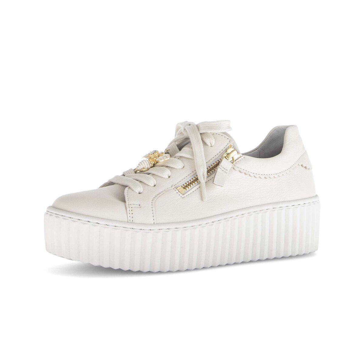 Gabor Sneaker low Glattleder Sneaker günstig online kaufen