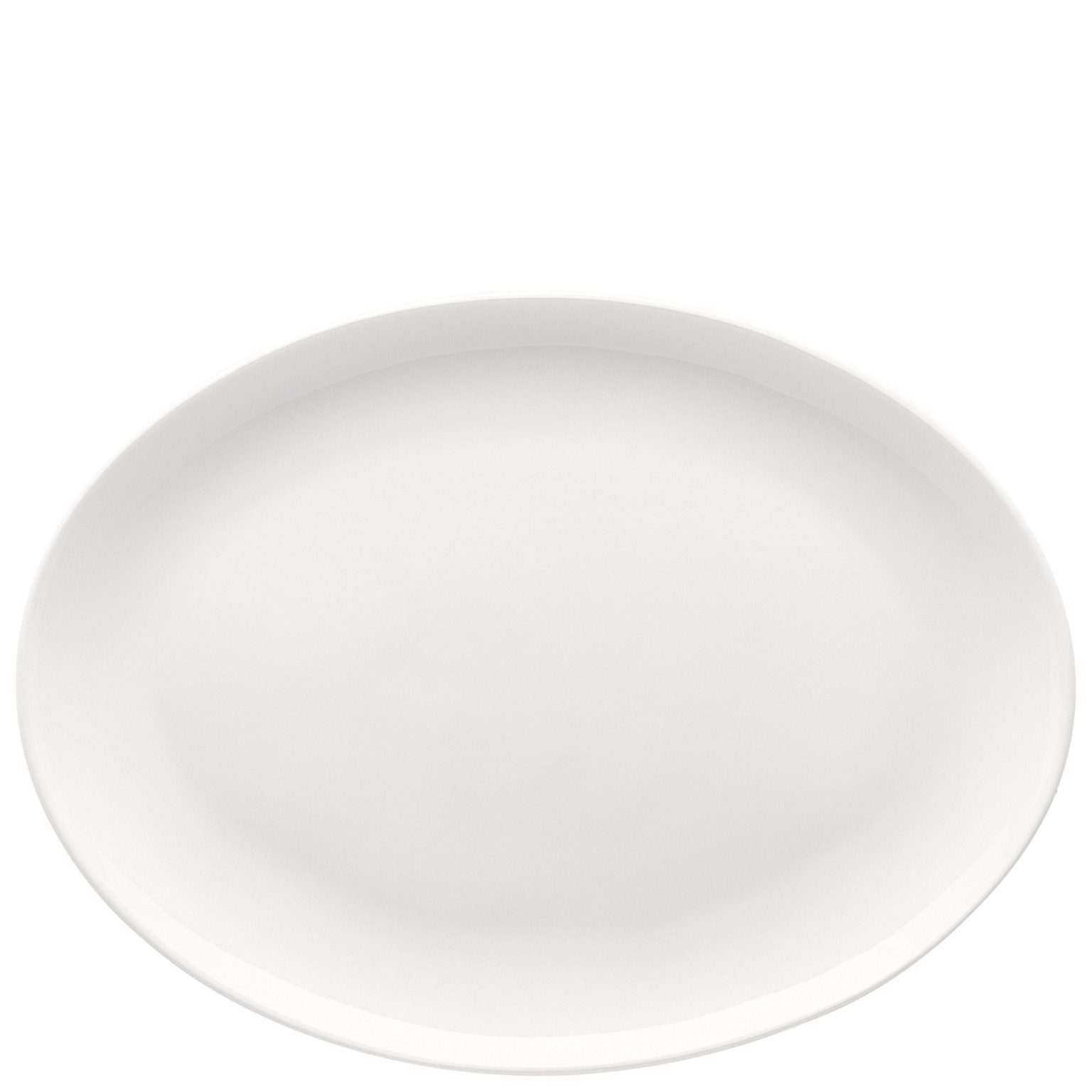 Rosenthal Servierplatte Rosenthal Jade Platte, Bone China, Bone China