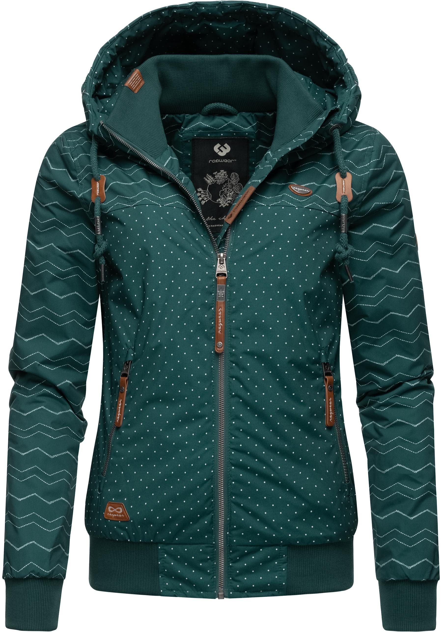Ragwear Winterjacke Nuggie Zig Zag Intl. günstig online kaufen