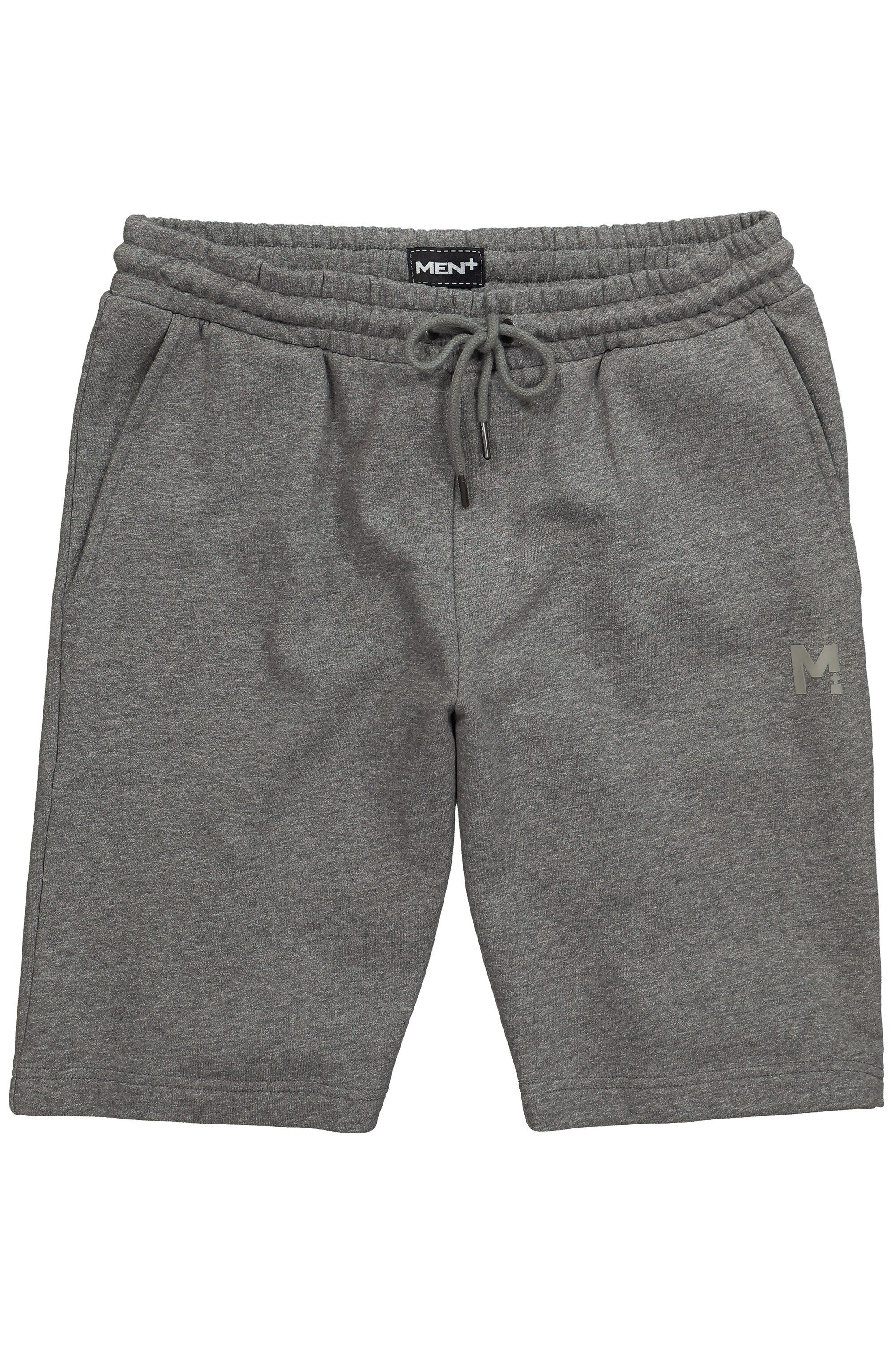 Men Plus Bermudas Sweatbermuda Basic Elastikbund günstig online kaufen