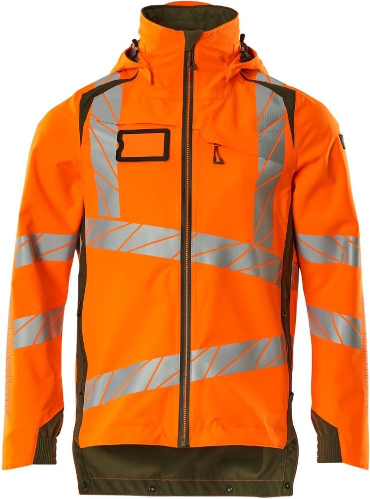Hi-vis Orange/Moosgrün