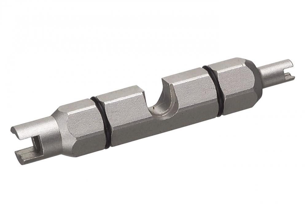 Barbieri Fahrradschlauch Barbieri Werkzeug Ventilschlüssel für Presta und Schrader für das Anbr