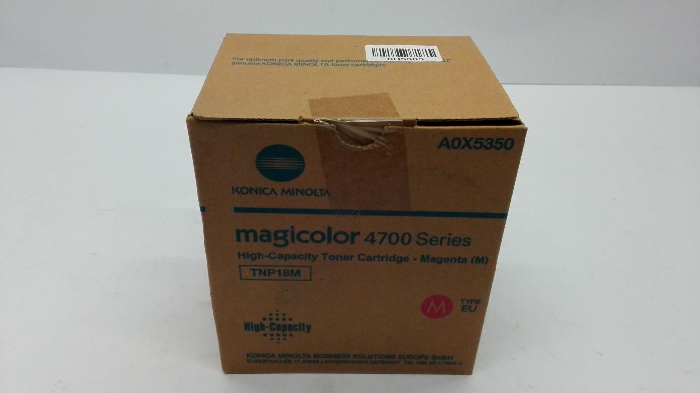 Konica-Minolta Tonerkartusche A0X5350