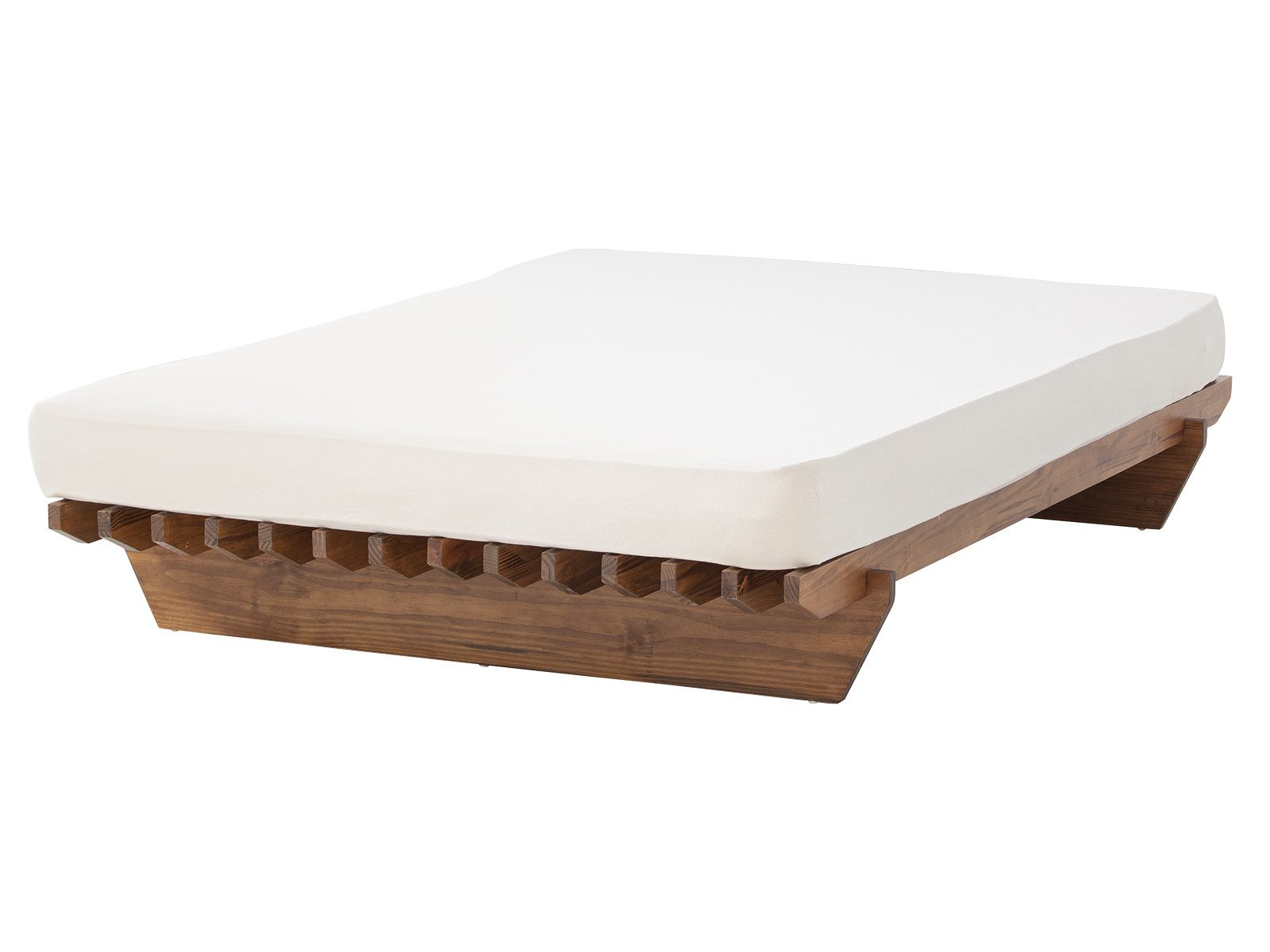 massivum Massivholzbett Bett Cannes Pinie