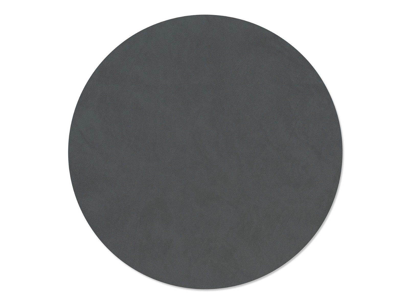 LIND DNA Platzset Nupo Tischset Circle L anthracite 38cm