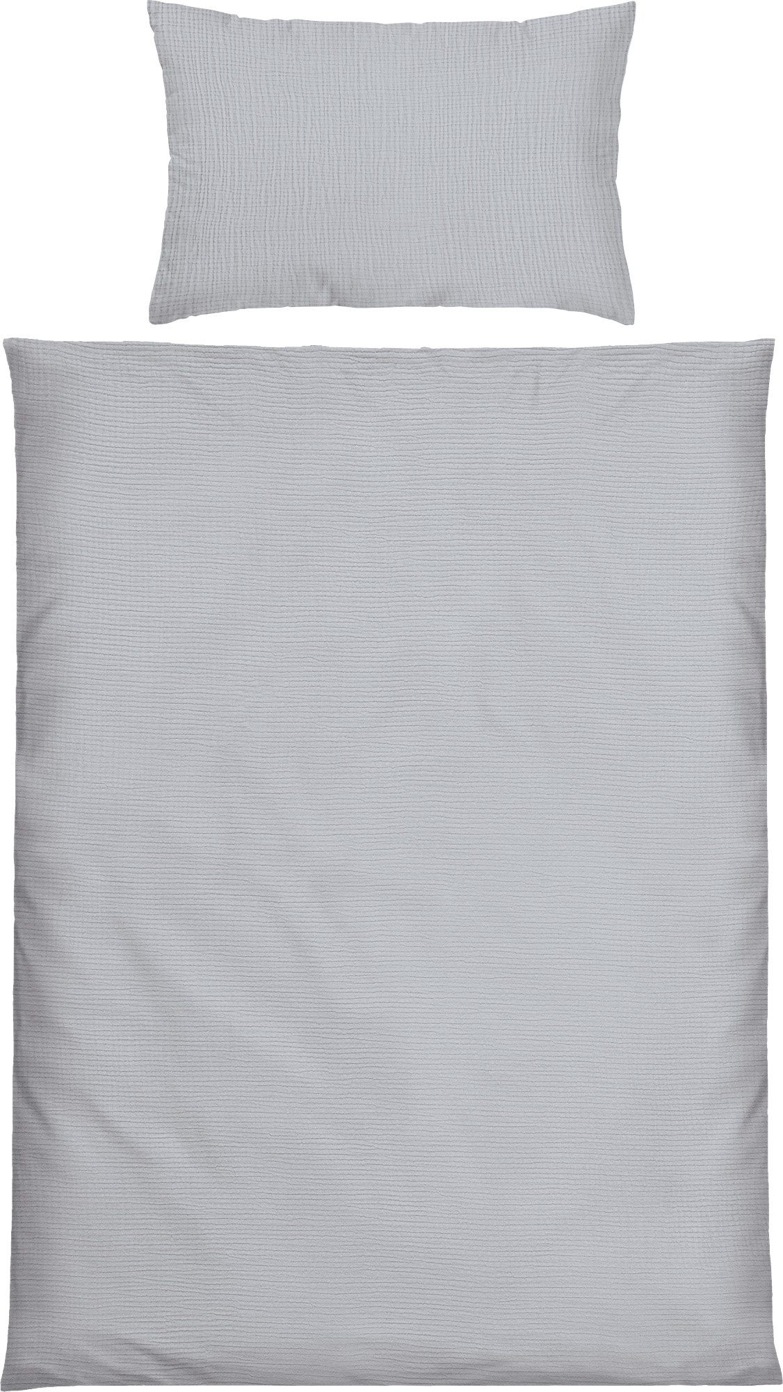 Erwin Müller Bettwäsche Bettwäsche "Himmelkron", Baumwolle, Musselin Uni