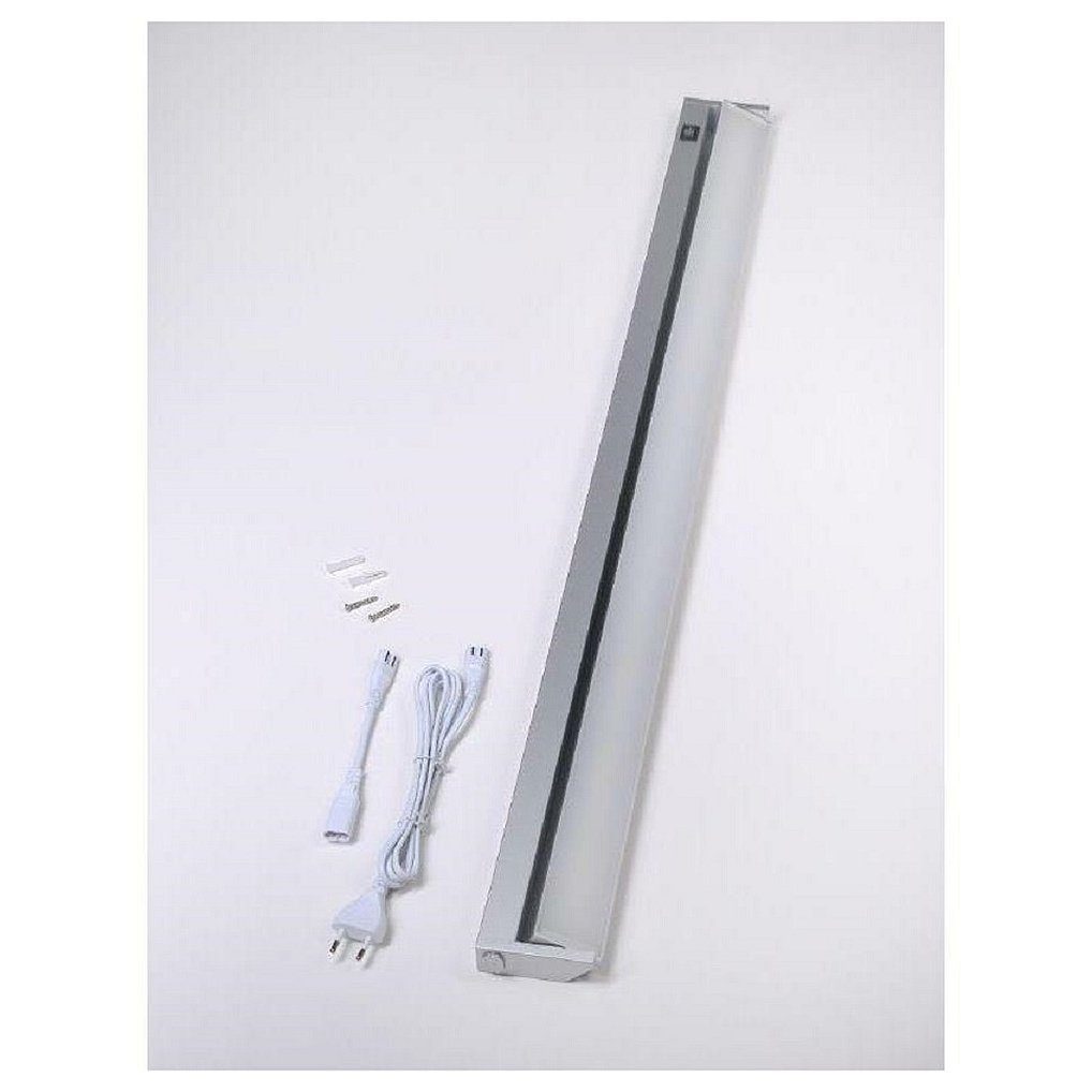 L&S Unterschrankleuchte LED schwenkbar Breite: 350 bis 1212 mm Neutralweiß Wippschalter
