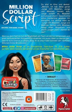 Pegasus Spiele Spiel, Million Dollar Script (Portal Games)