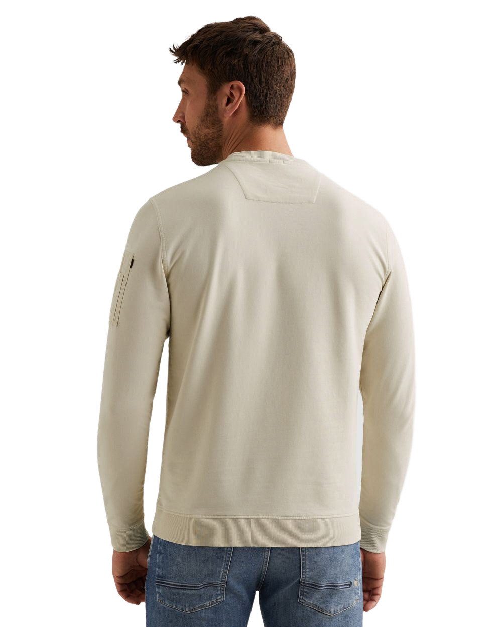 PME LEGEND Sweatshirt CREWNECK AMERICAN CLASSIC aus Baumwollmix – Bild 2 von 5
