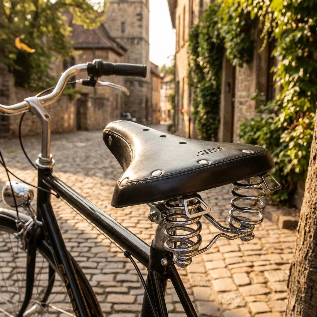 Contec Fahrradsattel CT SATTEL CL. EXCL. TOUR. CITY/TOUR HERREN COFFEE