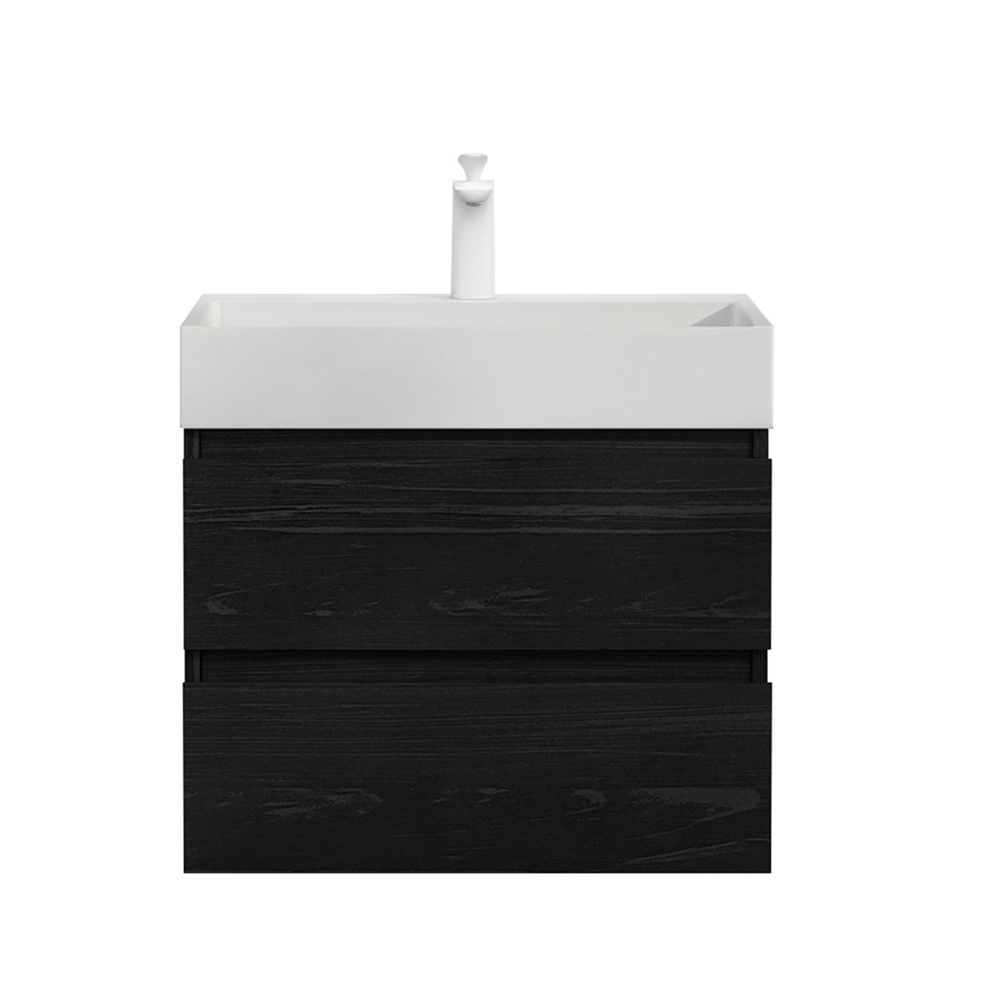 doporro Badmöbel-Set Badmöbel-set Verona Waschbecken-Unterschrank Wandmonta günstig online kaufen